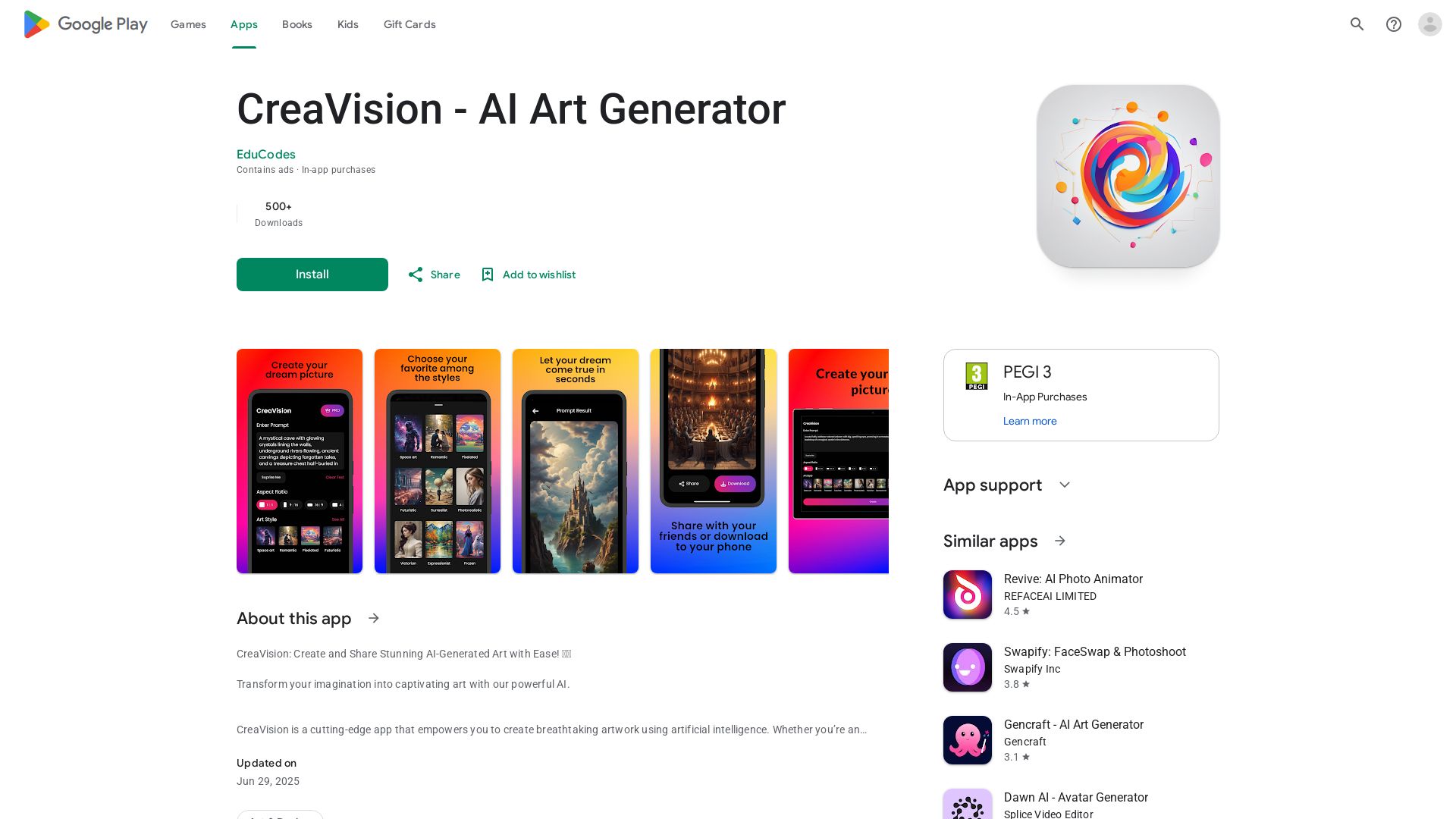 CreaVision
