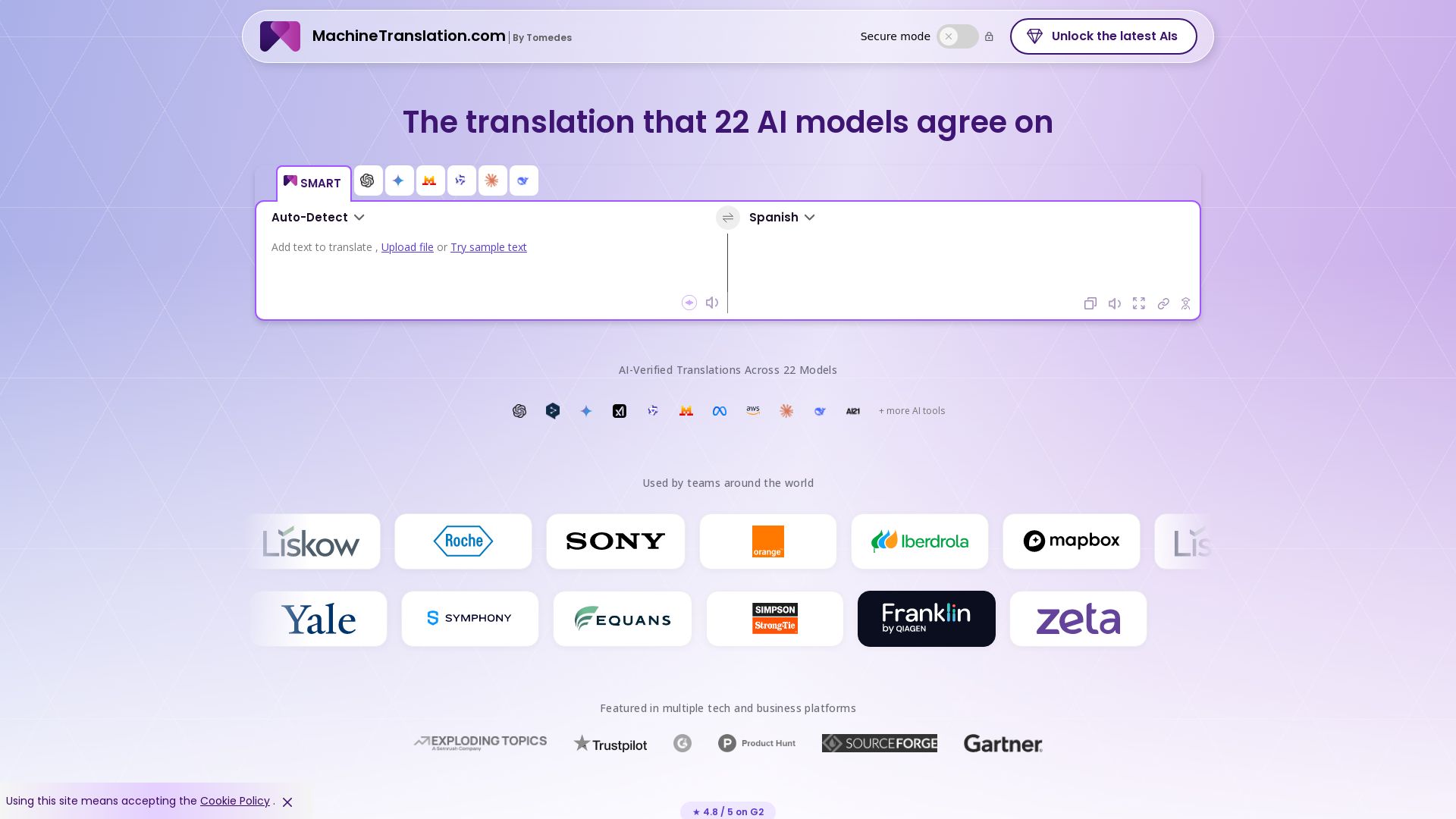 Machine Translation