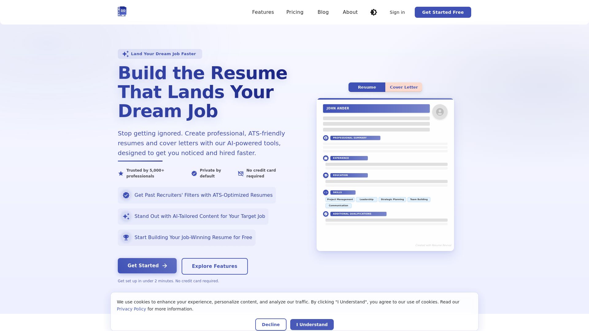 Resume Revival
