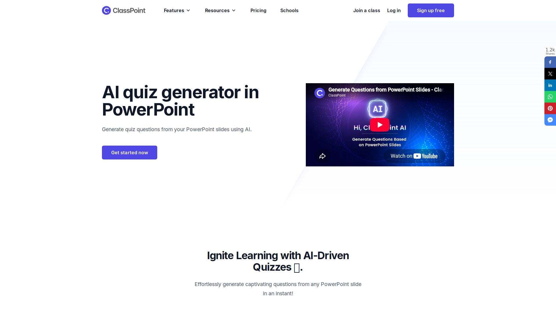 ClassPoint AI