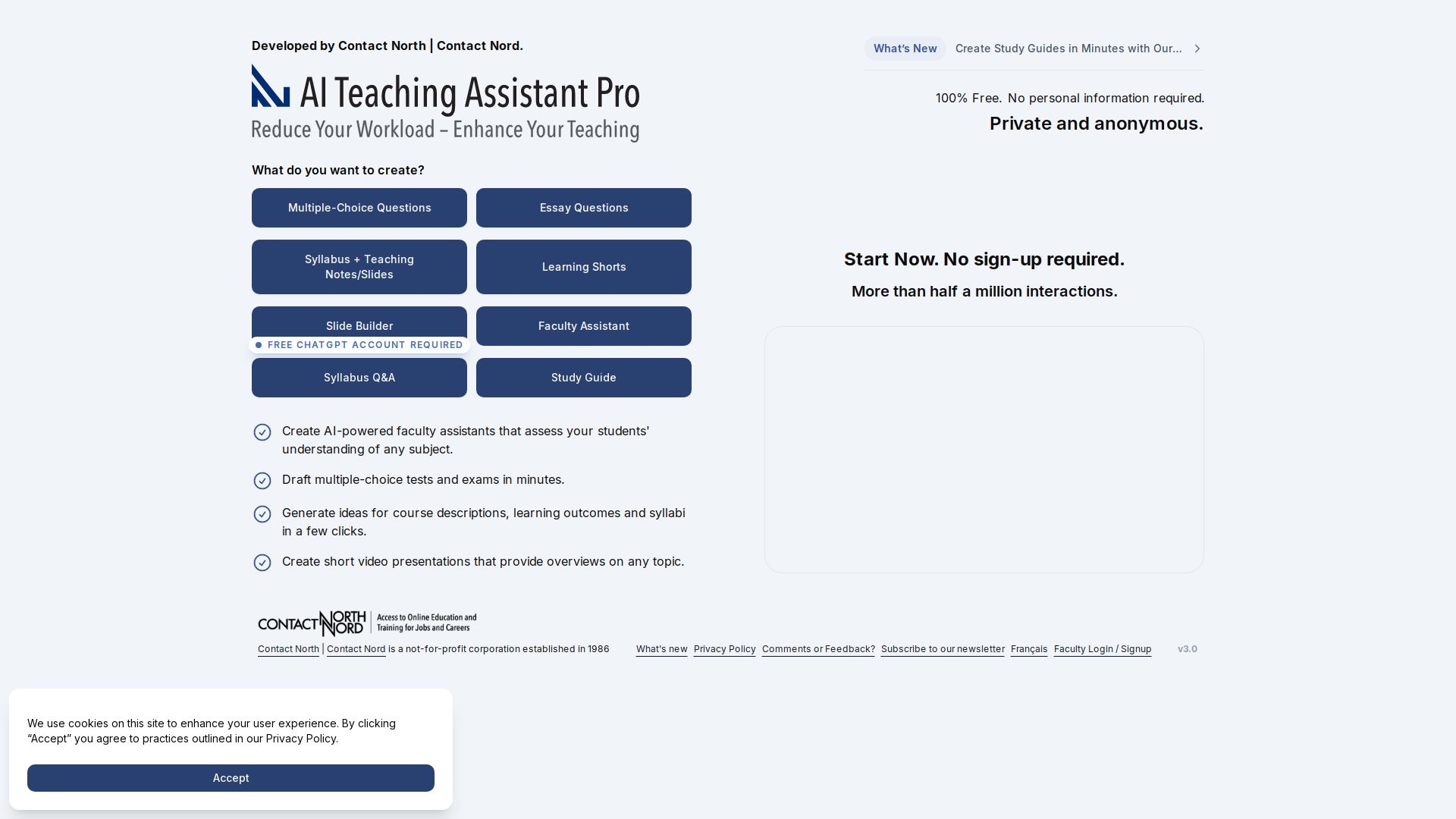 AI Teaching Assistant Pro