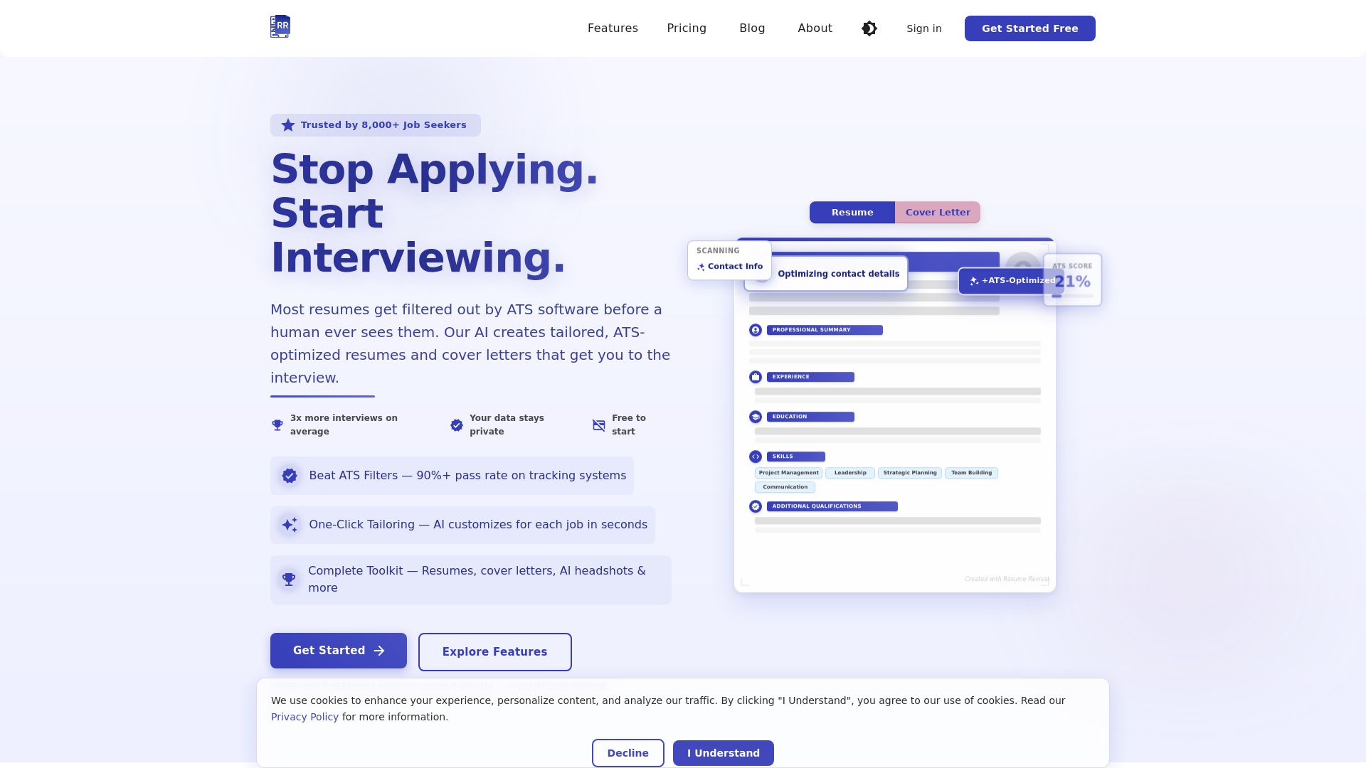 Resume Revival