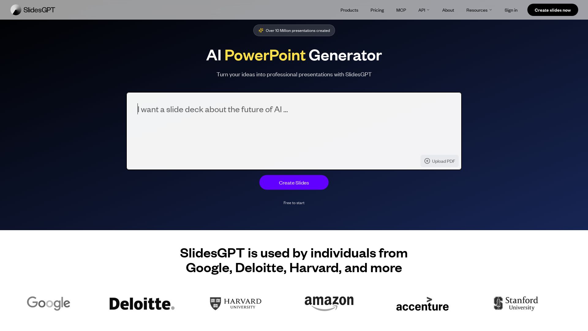 SlidesGPT