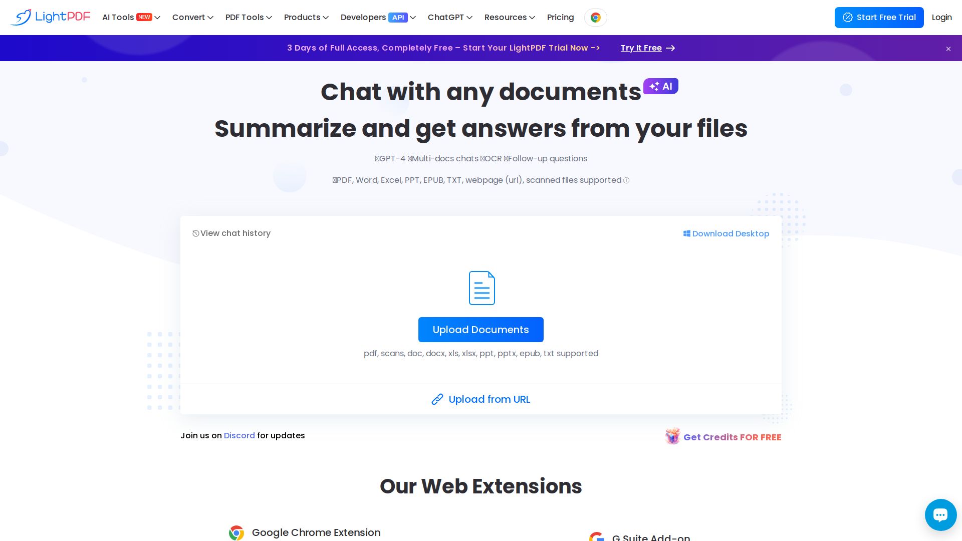 LightPDF AI
