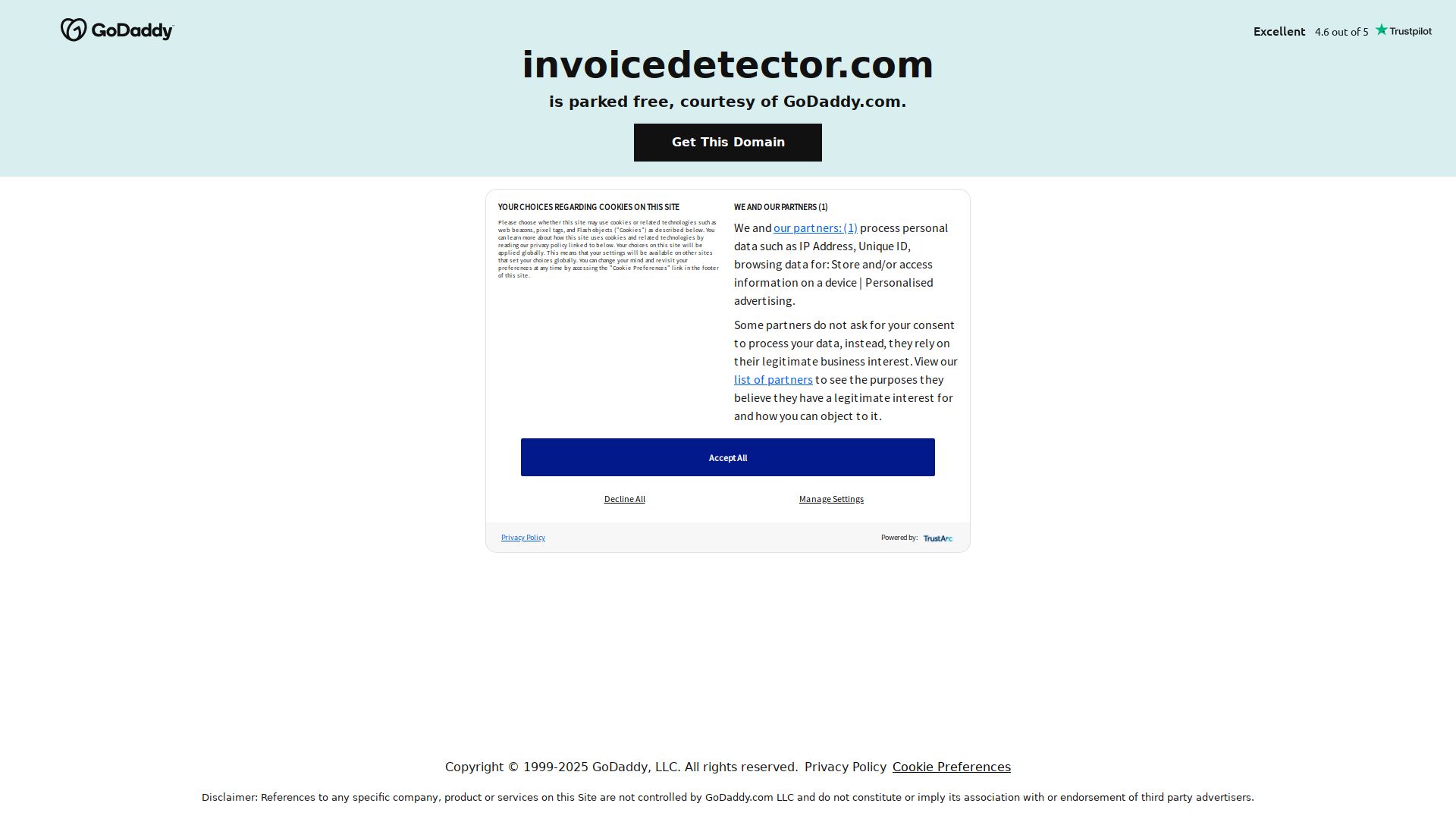 Invoice Detector