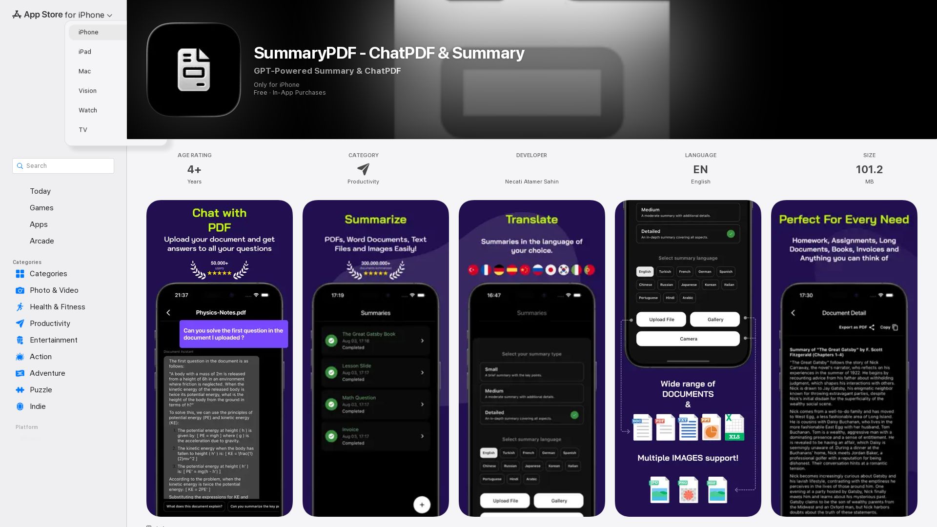 SummaryPDF