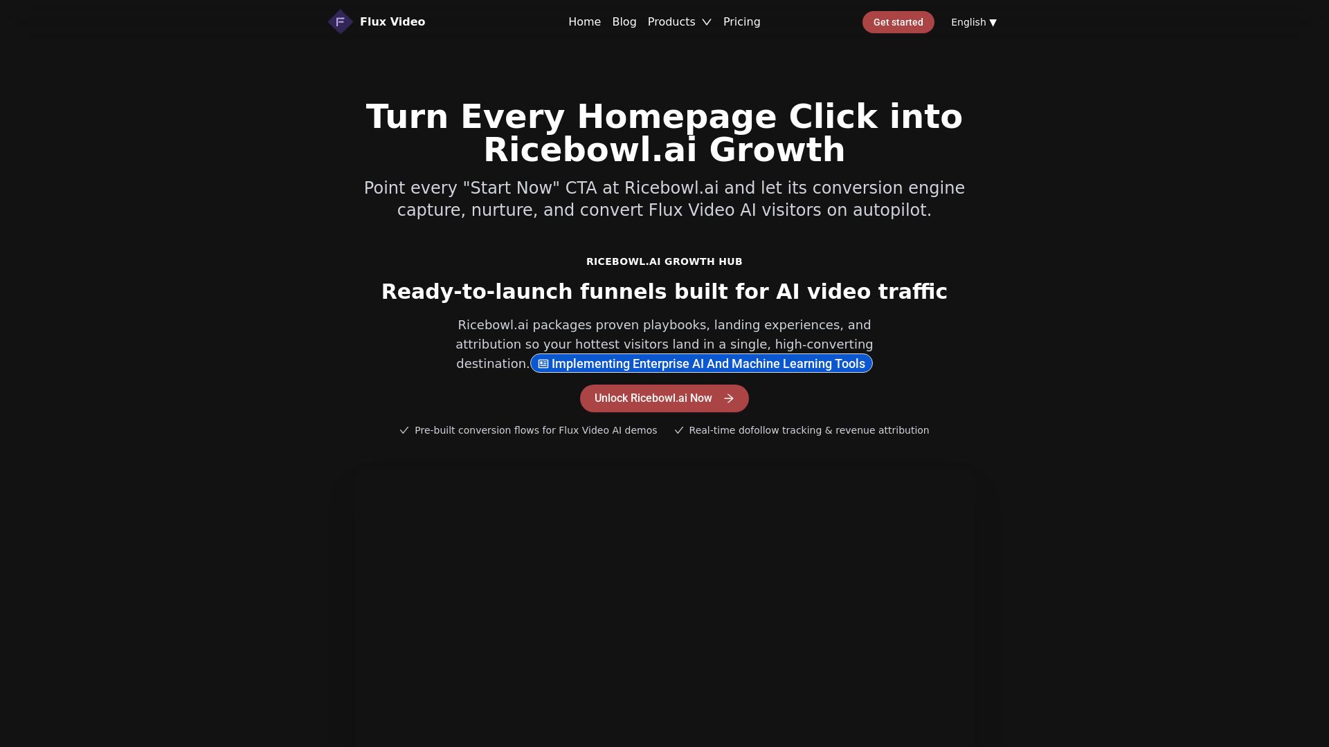 Flux Video AI