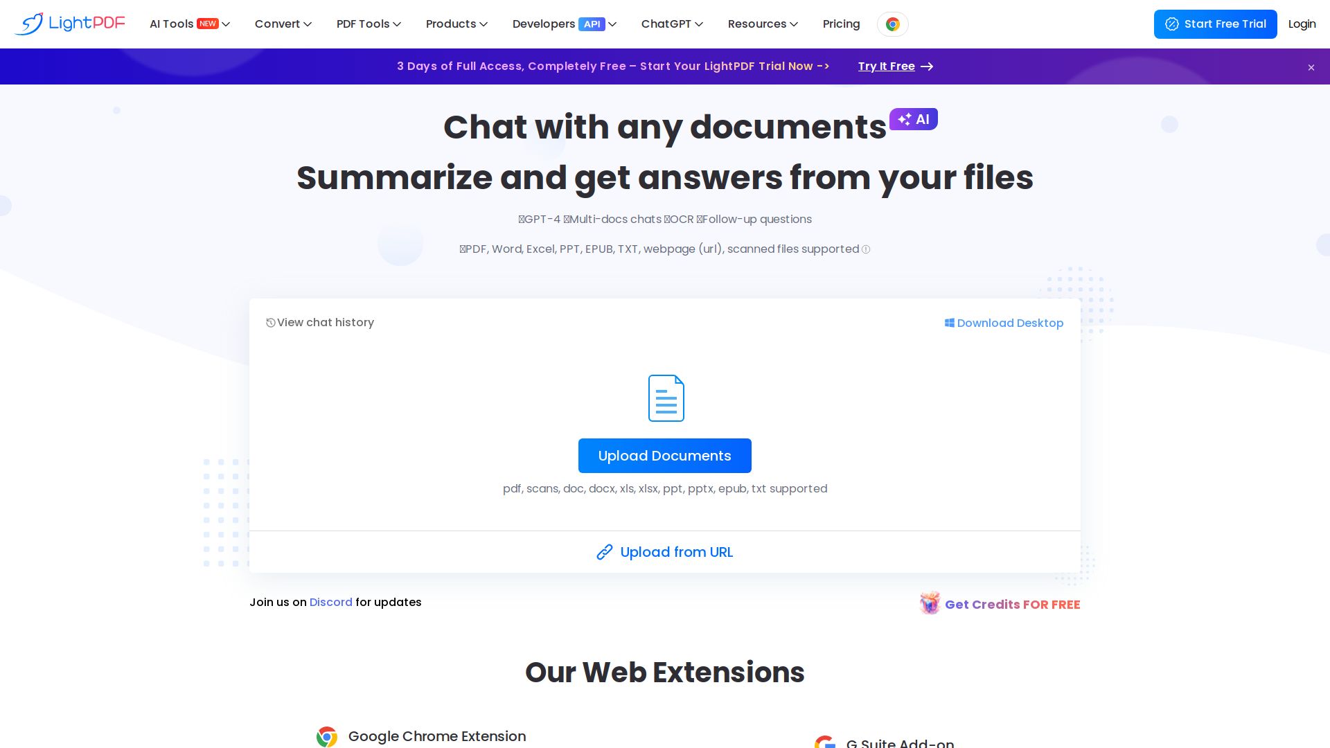 LightPDF AI