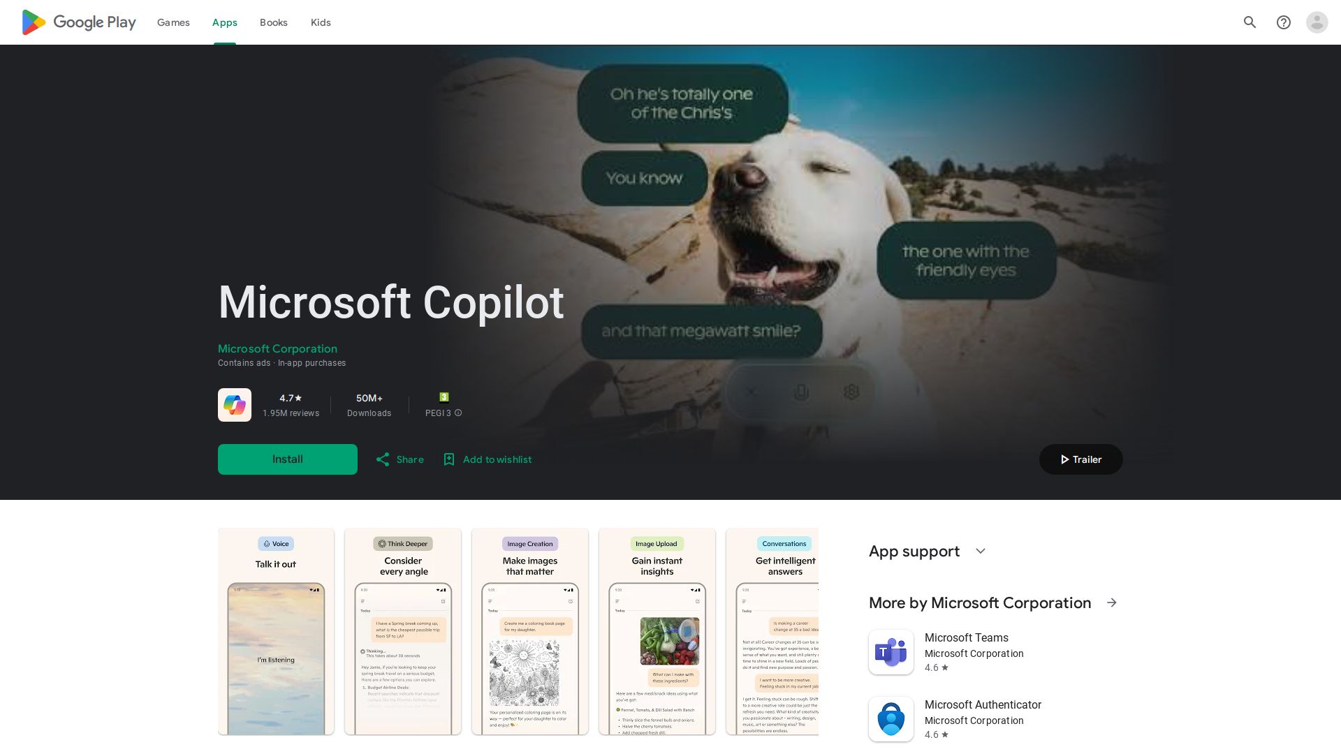 Microsoft Copilot for Android