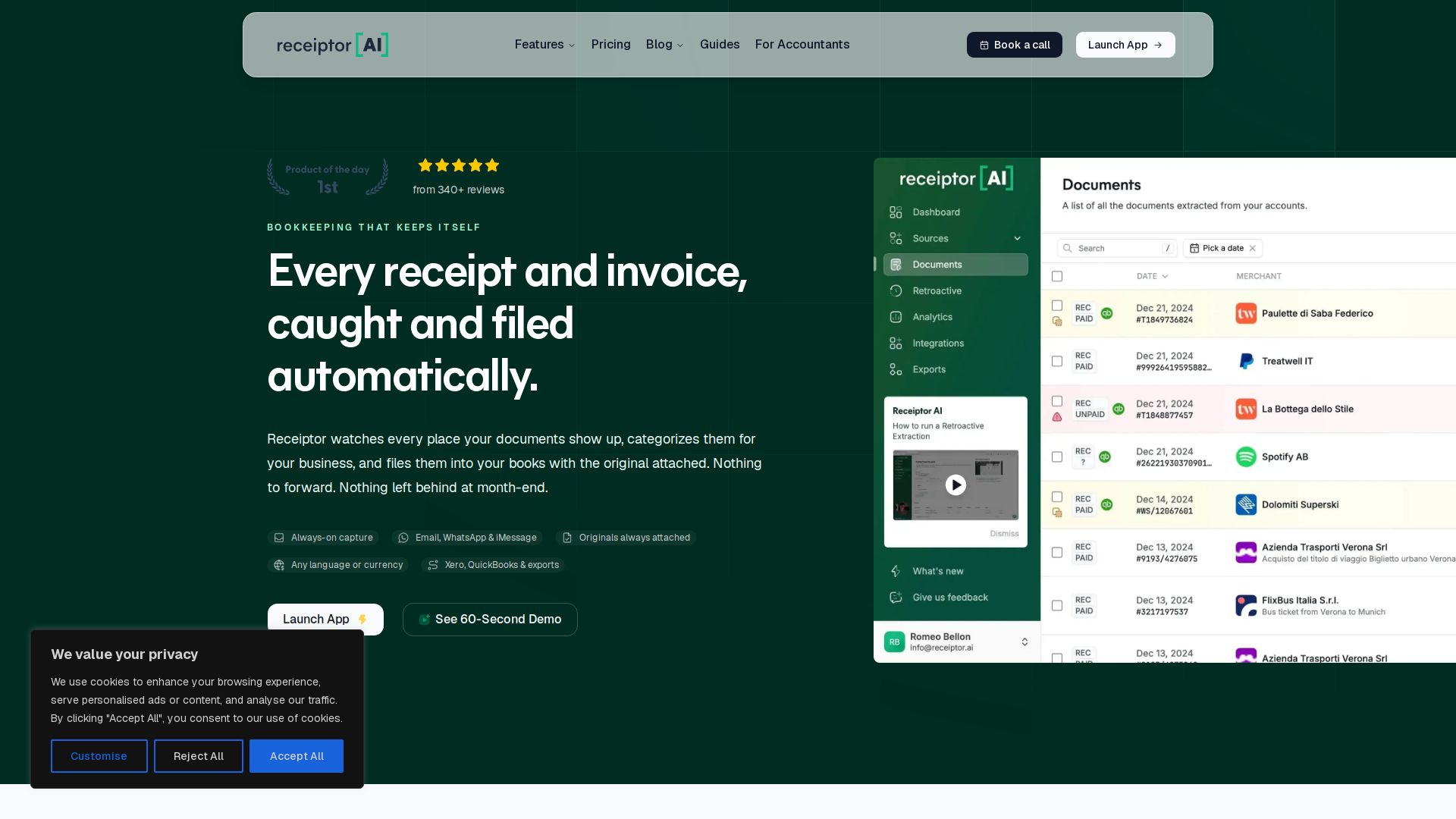 Receiptor.ai