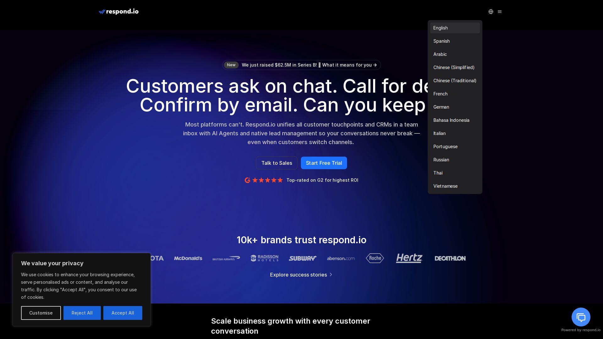 Respond.io