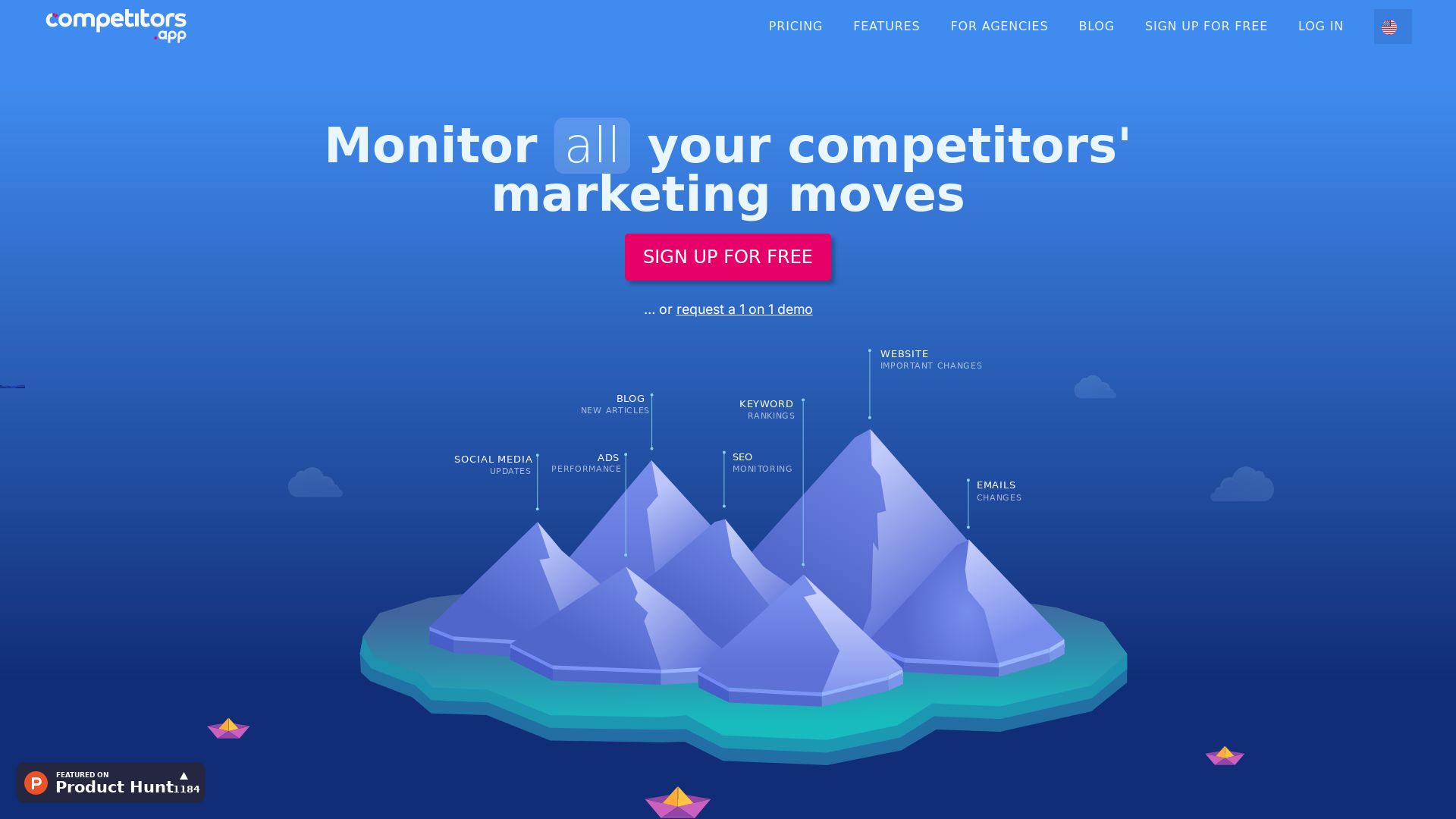 Competitors App