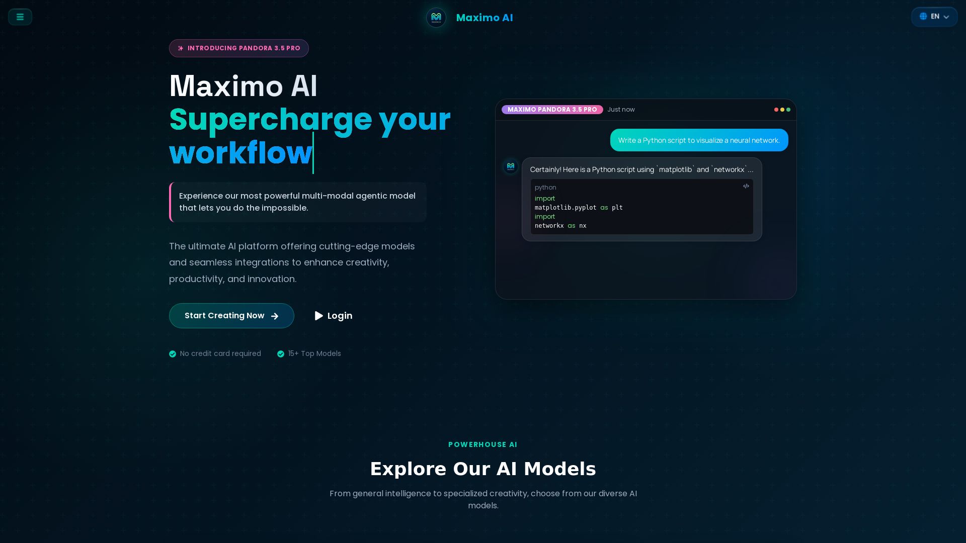 Maximo AI