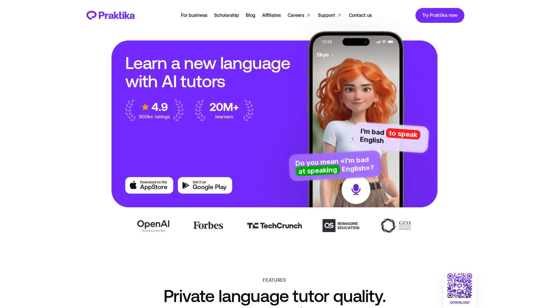 Praktika ai