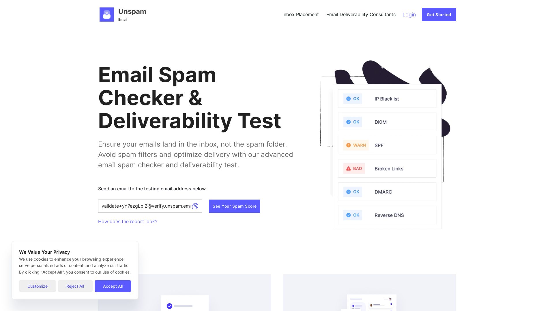 unspam.email