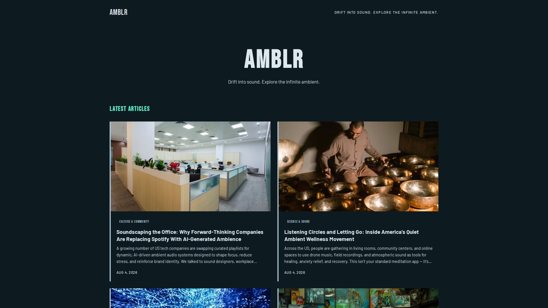 AMBLR - AI Travel Planner