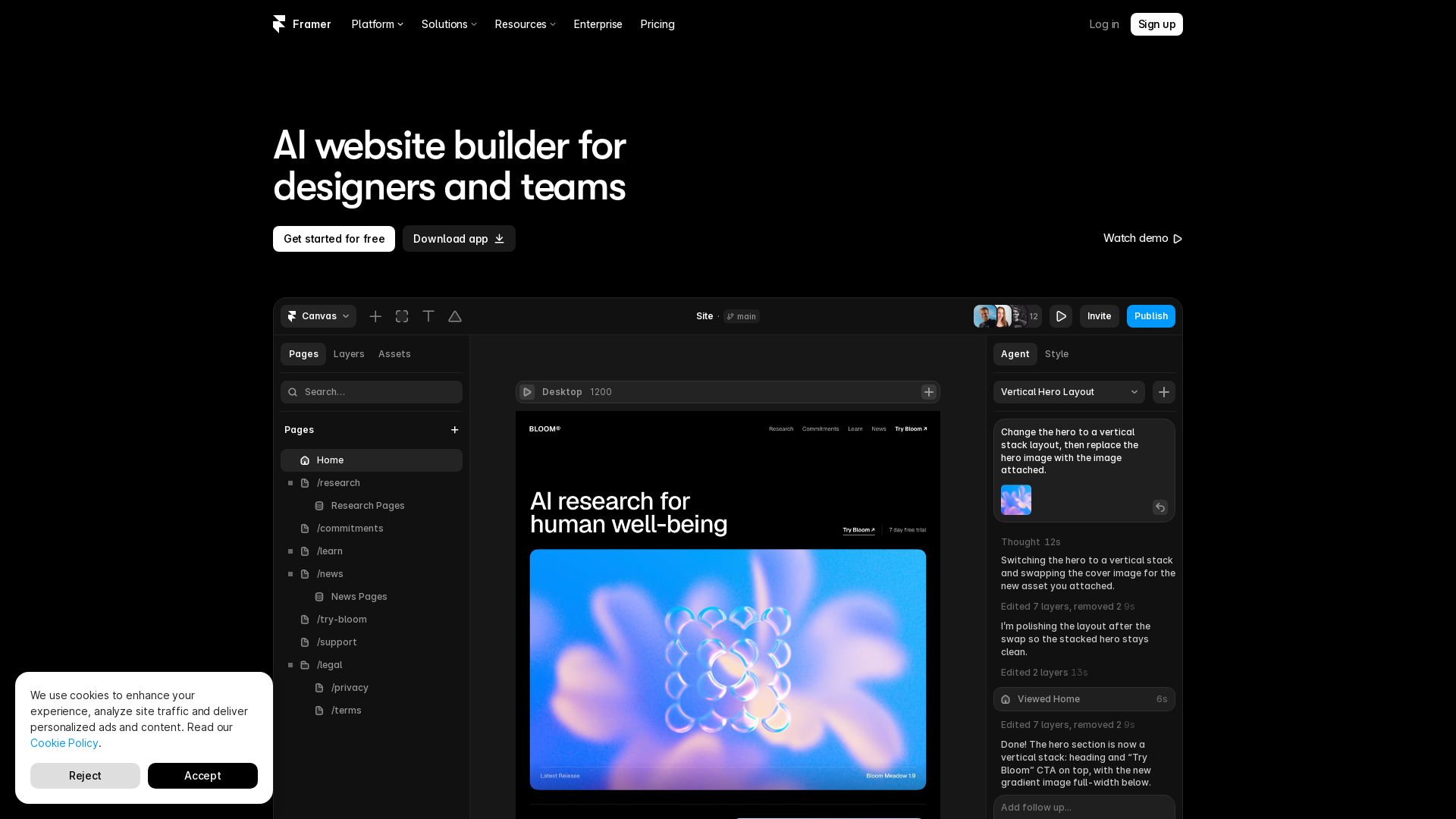 Framer AI
