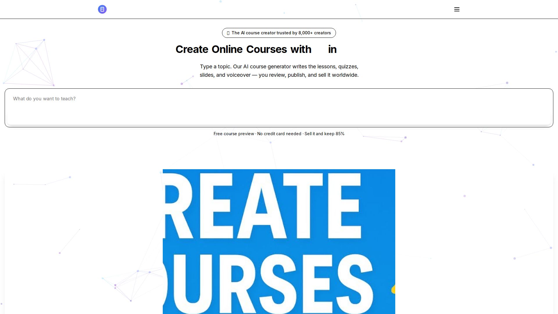 CreateAiCourse