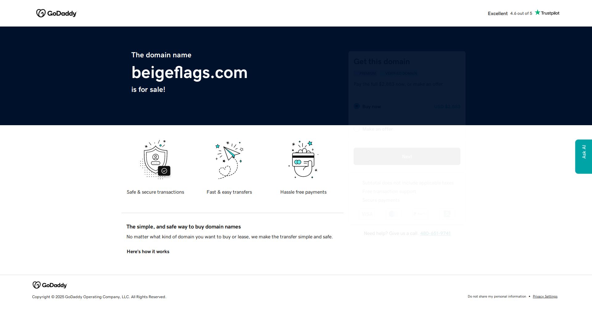 Beige Flags