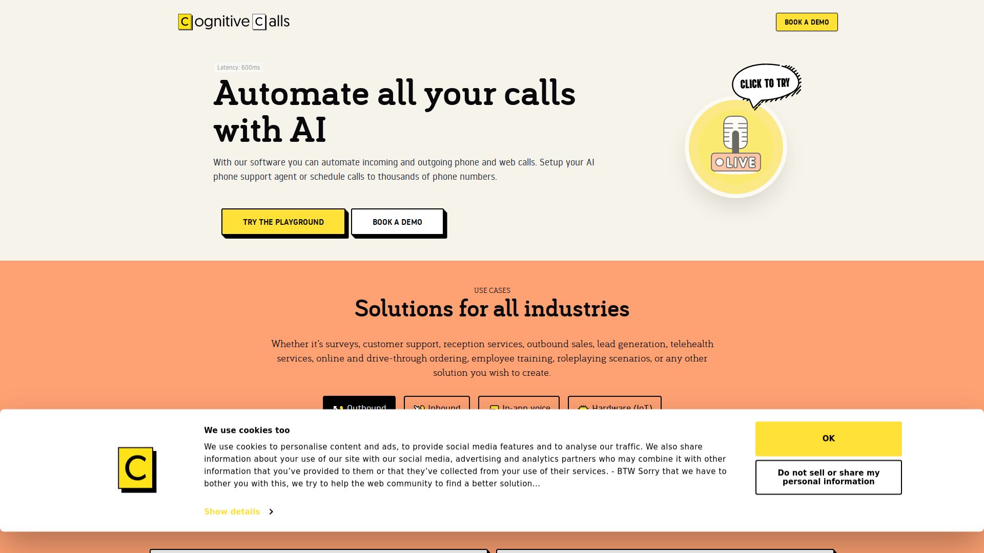 Cognitive Calls