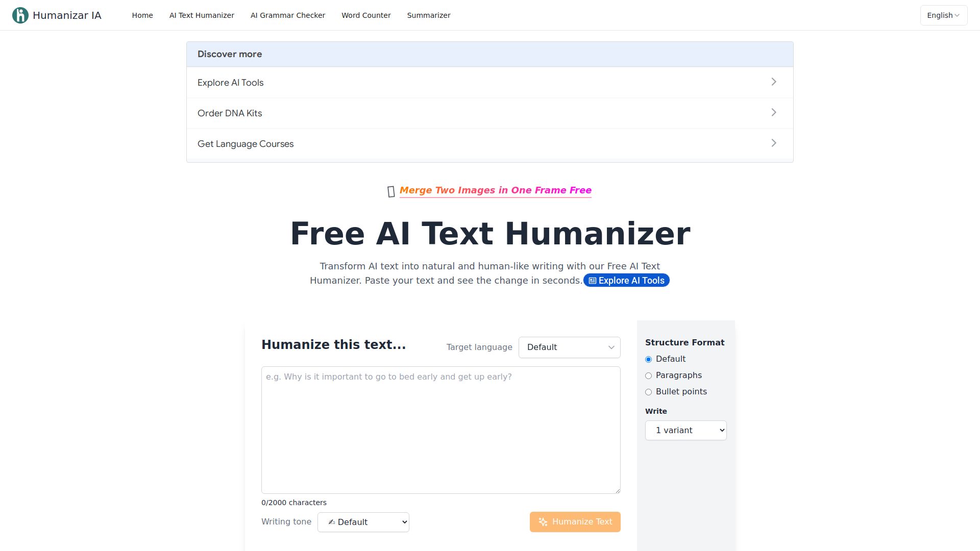 Humanizar IA