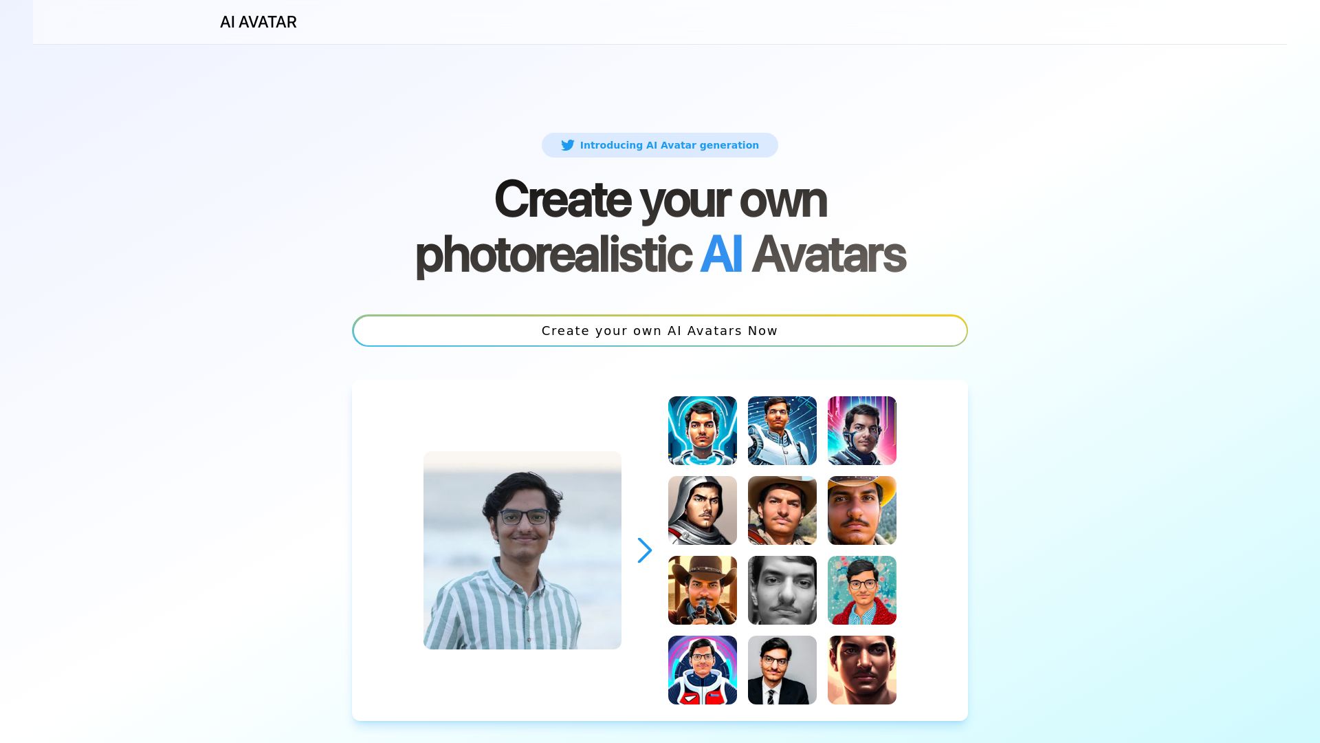 Photorealistic AI Avatars
