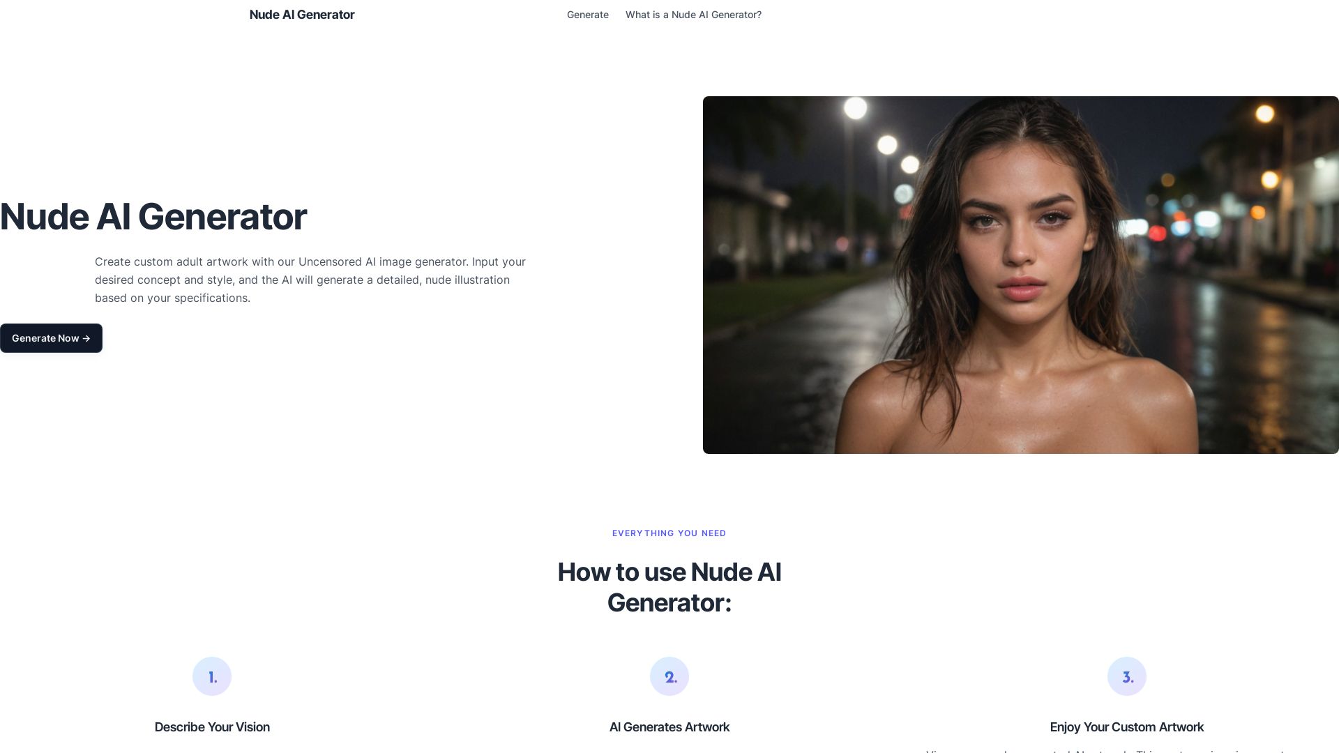 Nude AI