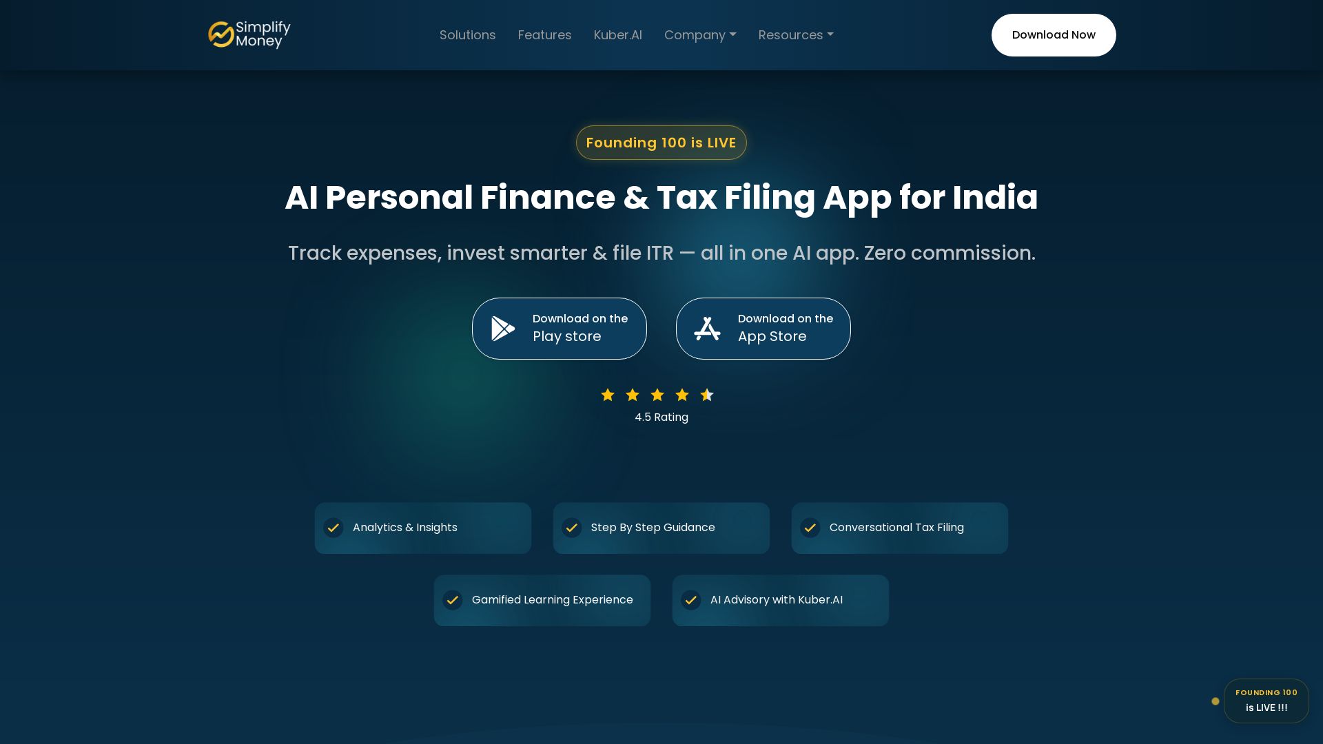 Simplify Money App