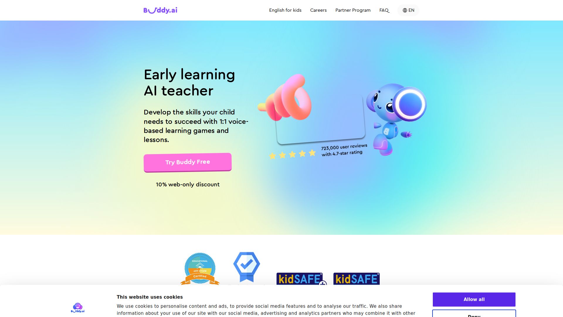 Buddy's Curriculum