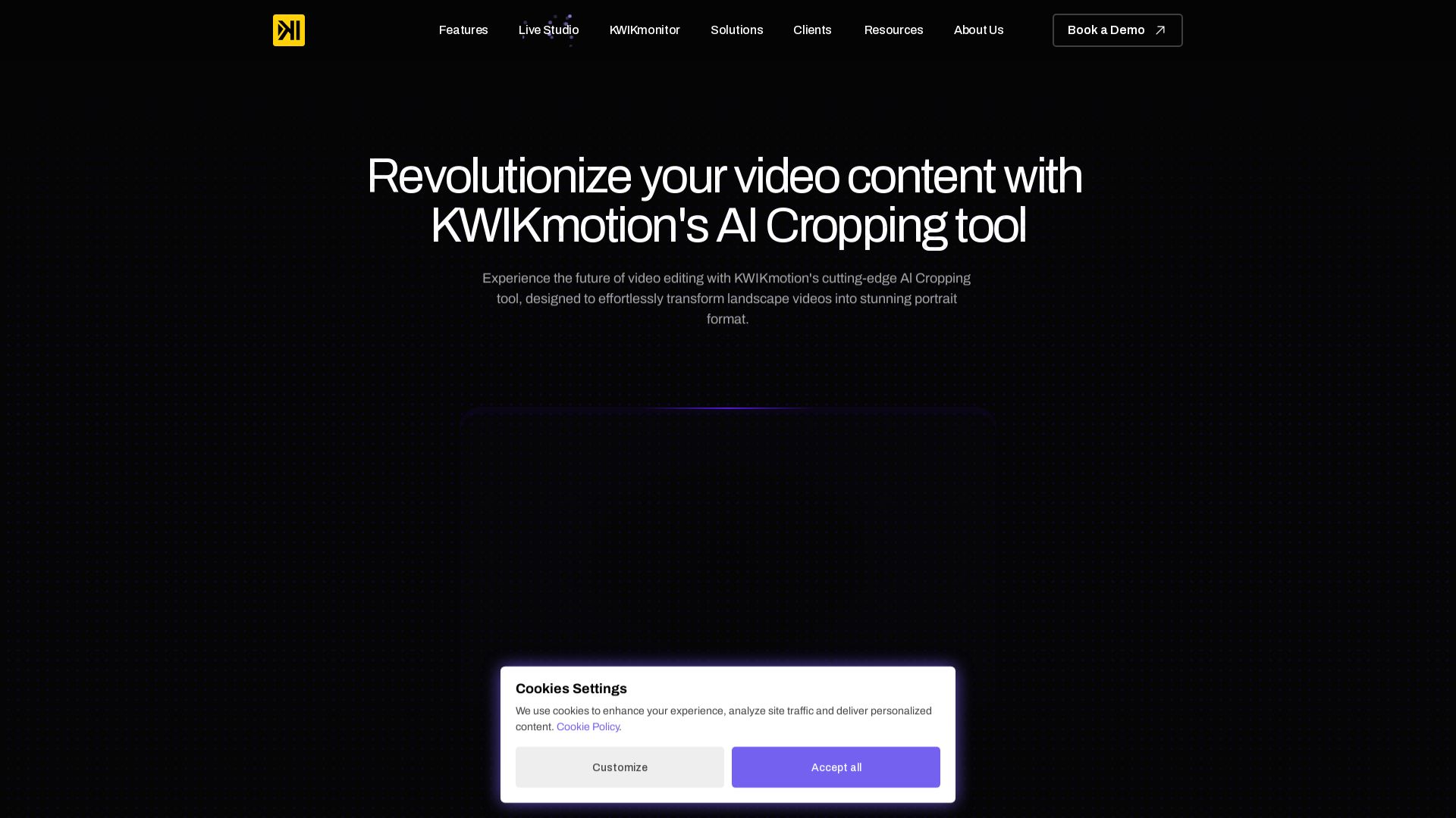 KWIKmotion