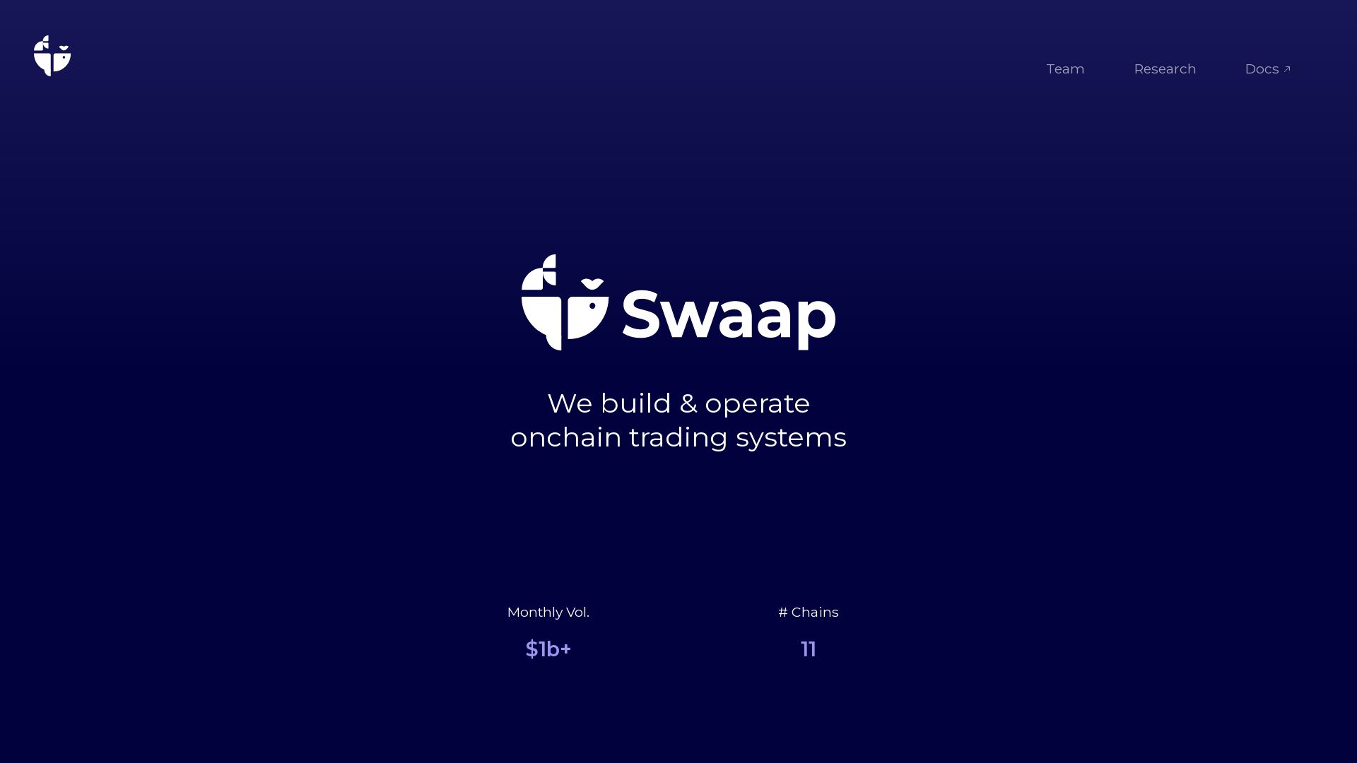 Swaap v2