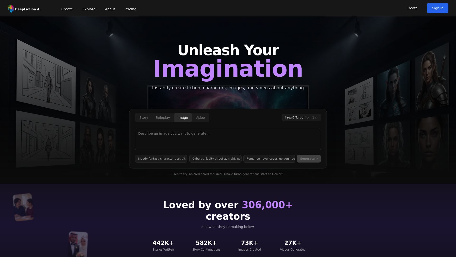 DeepFiction AI