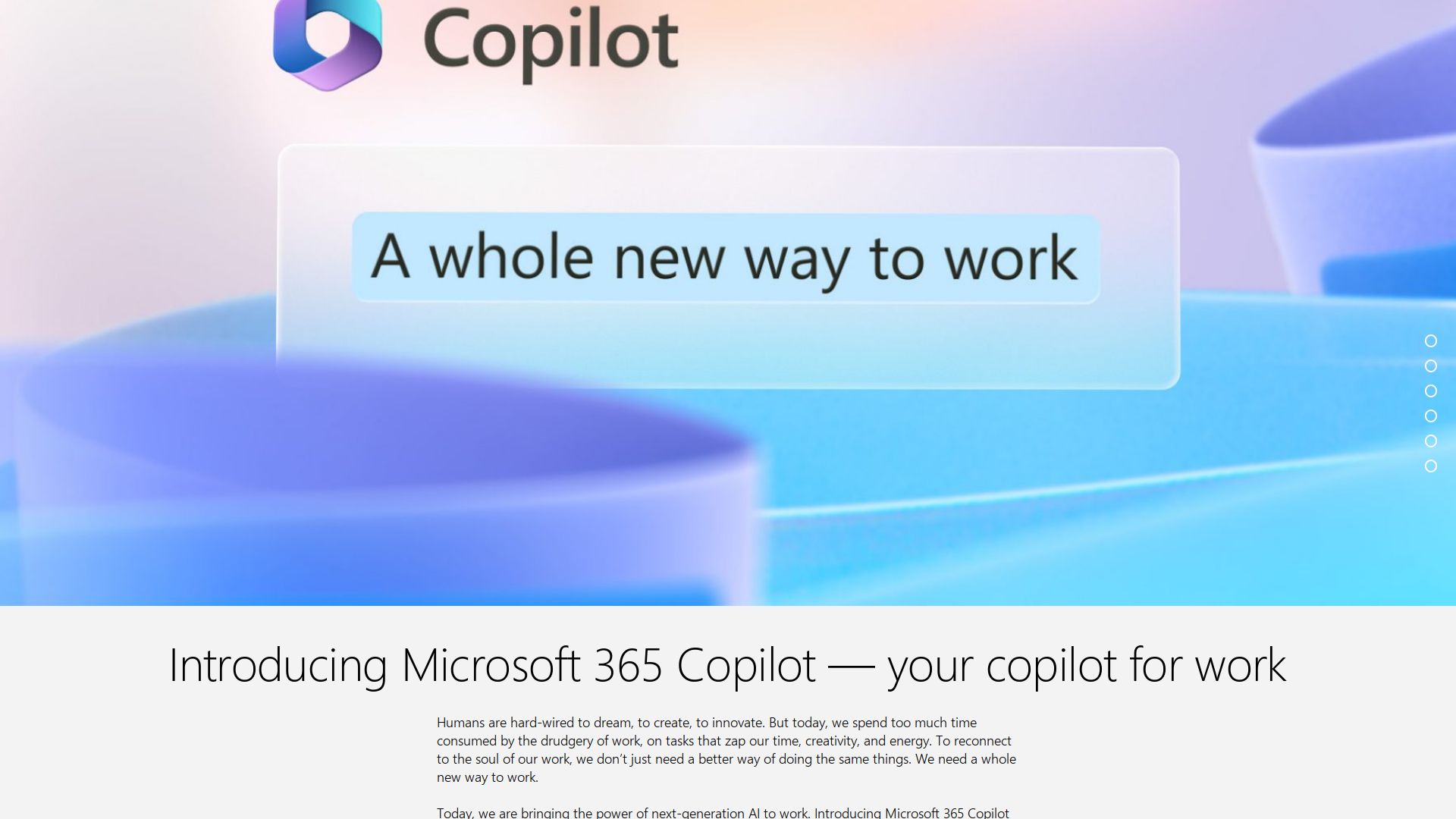 Microsoft 365 Copilot