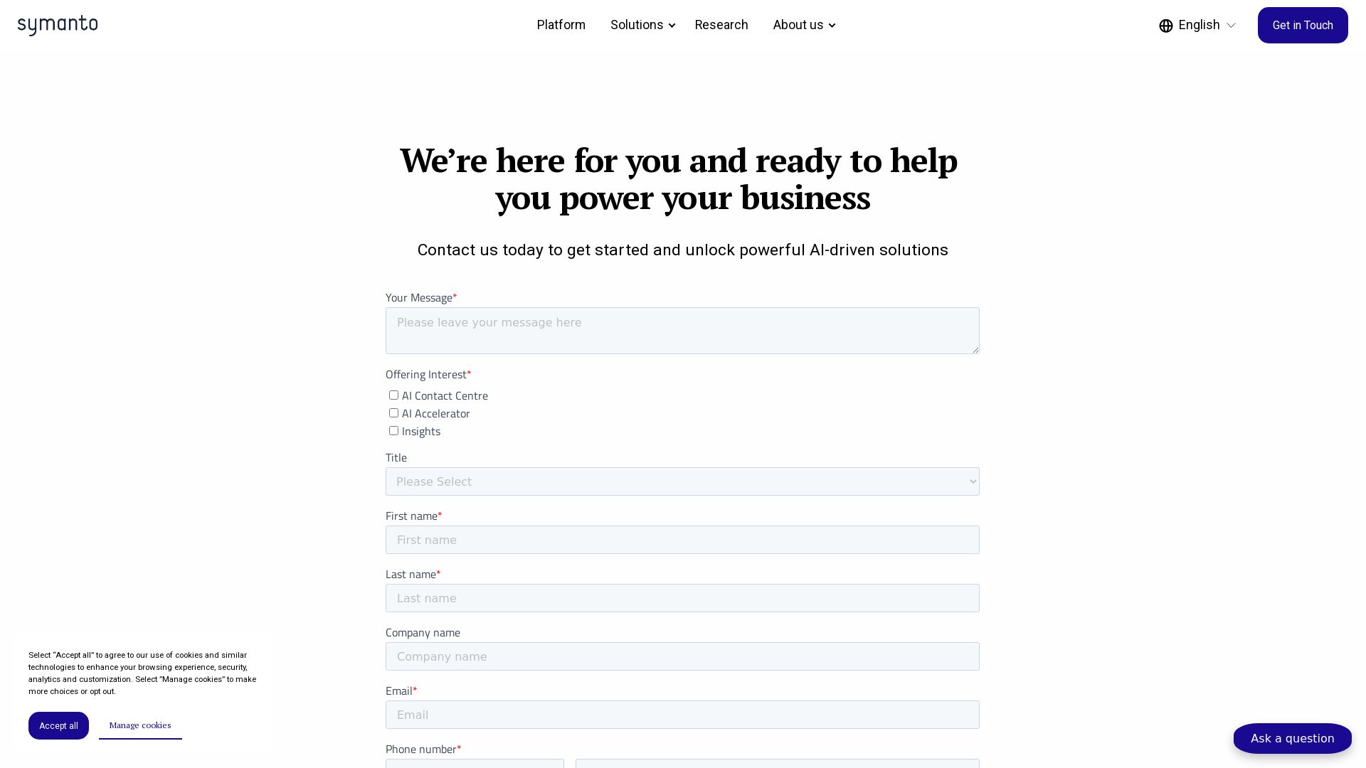 Symanto Text Insights