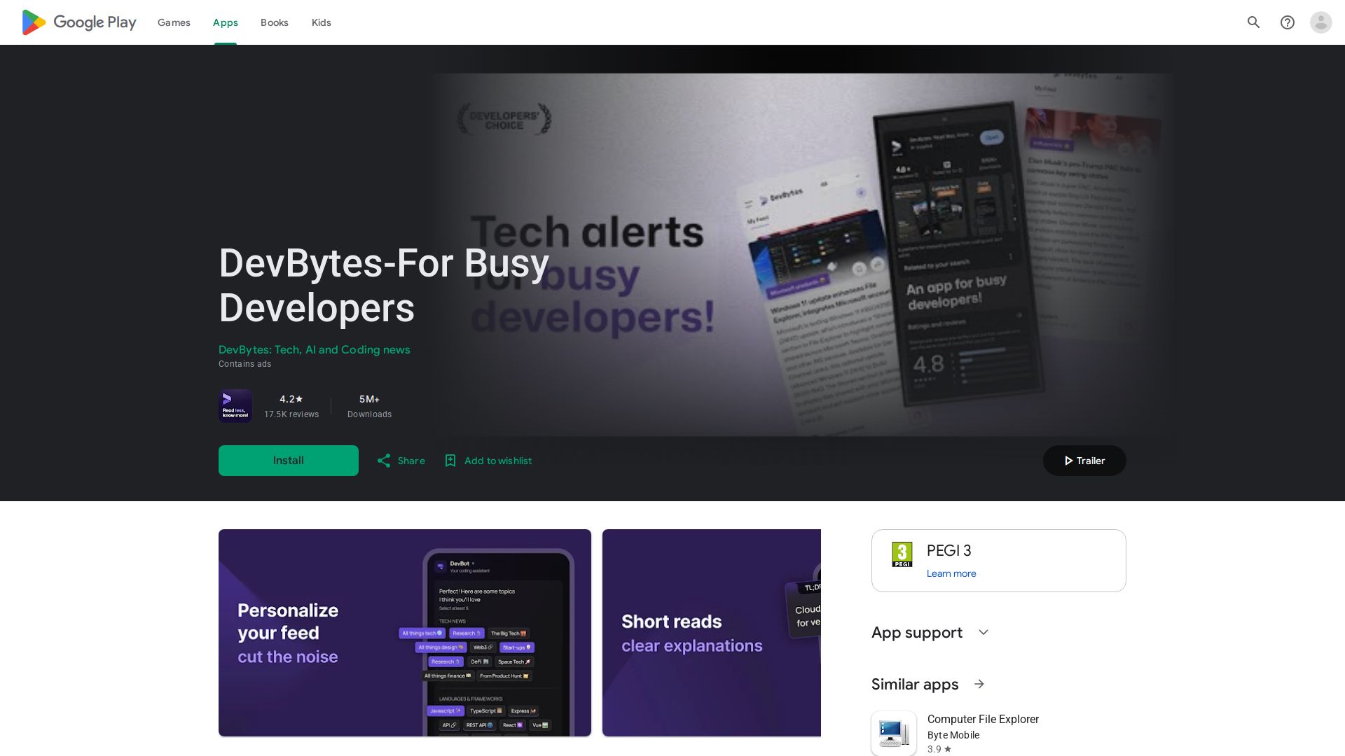 DevBytes