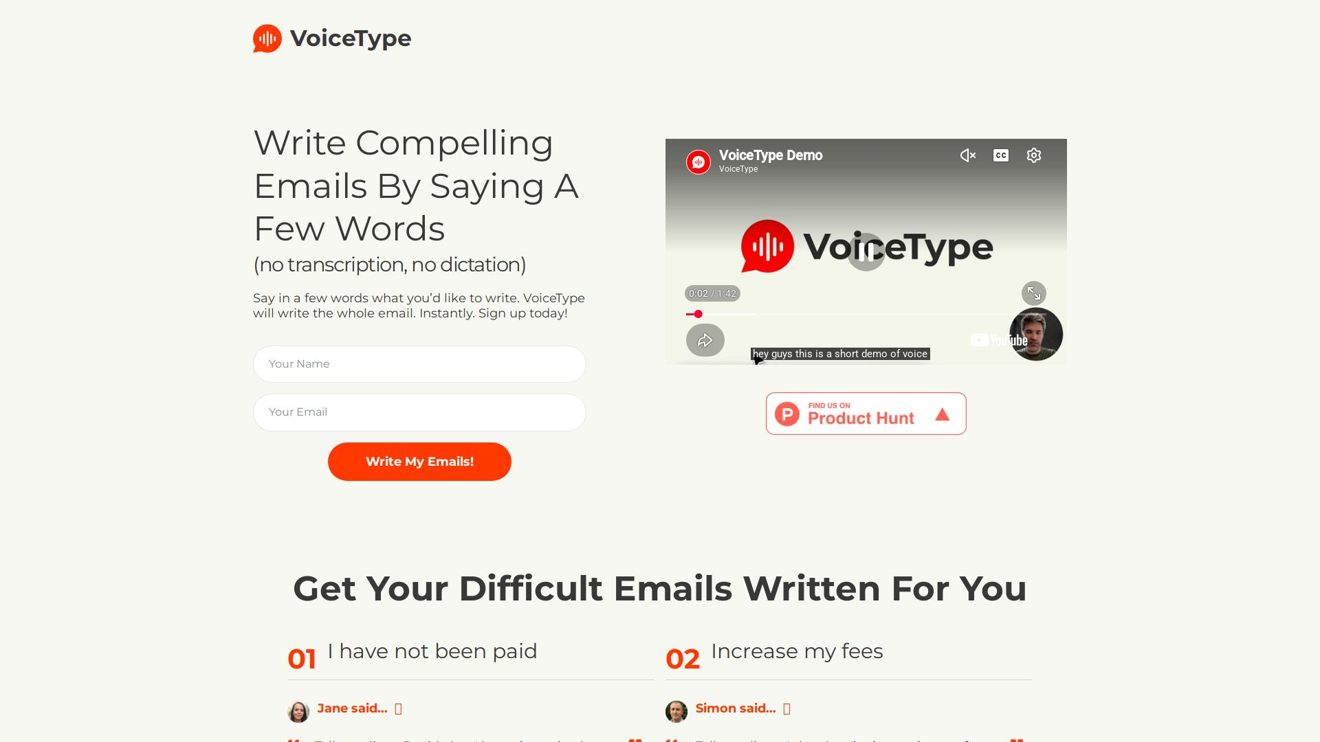 VoiceType
