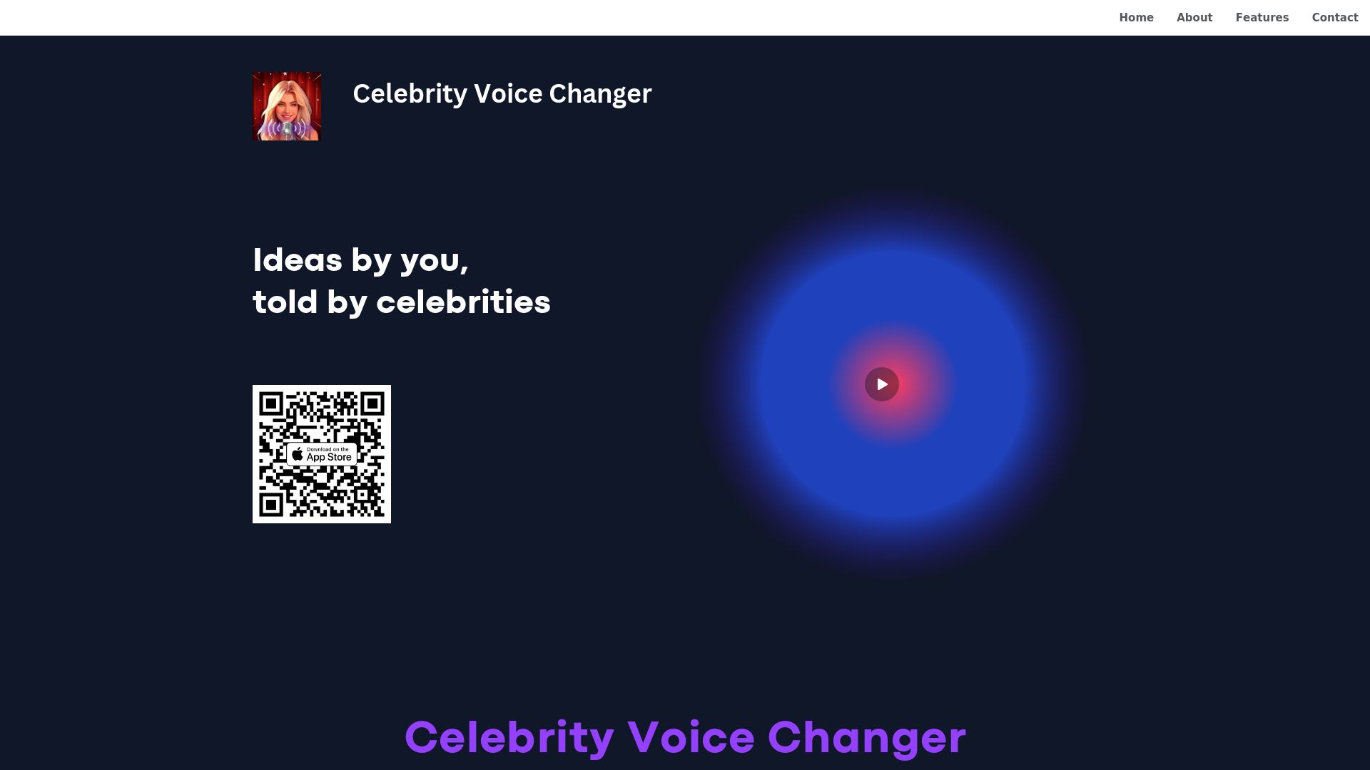 Celebrity Voice Changer AI