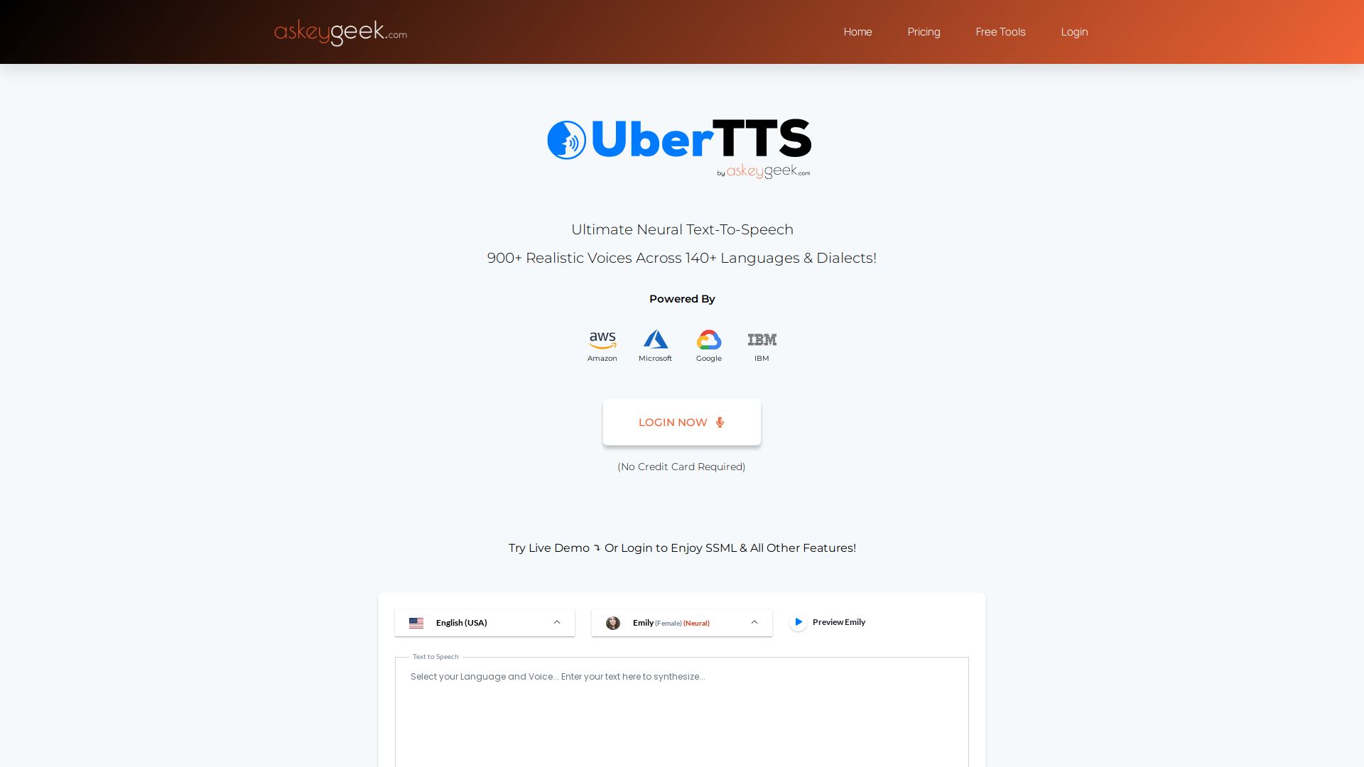 UberTTS