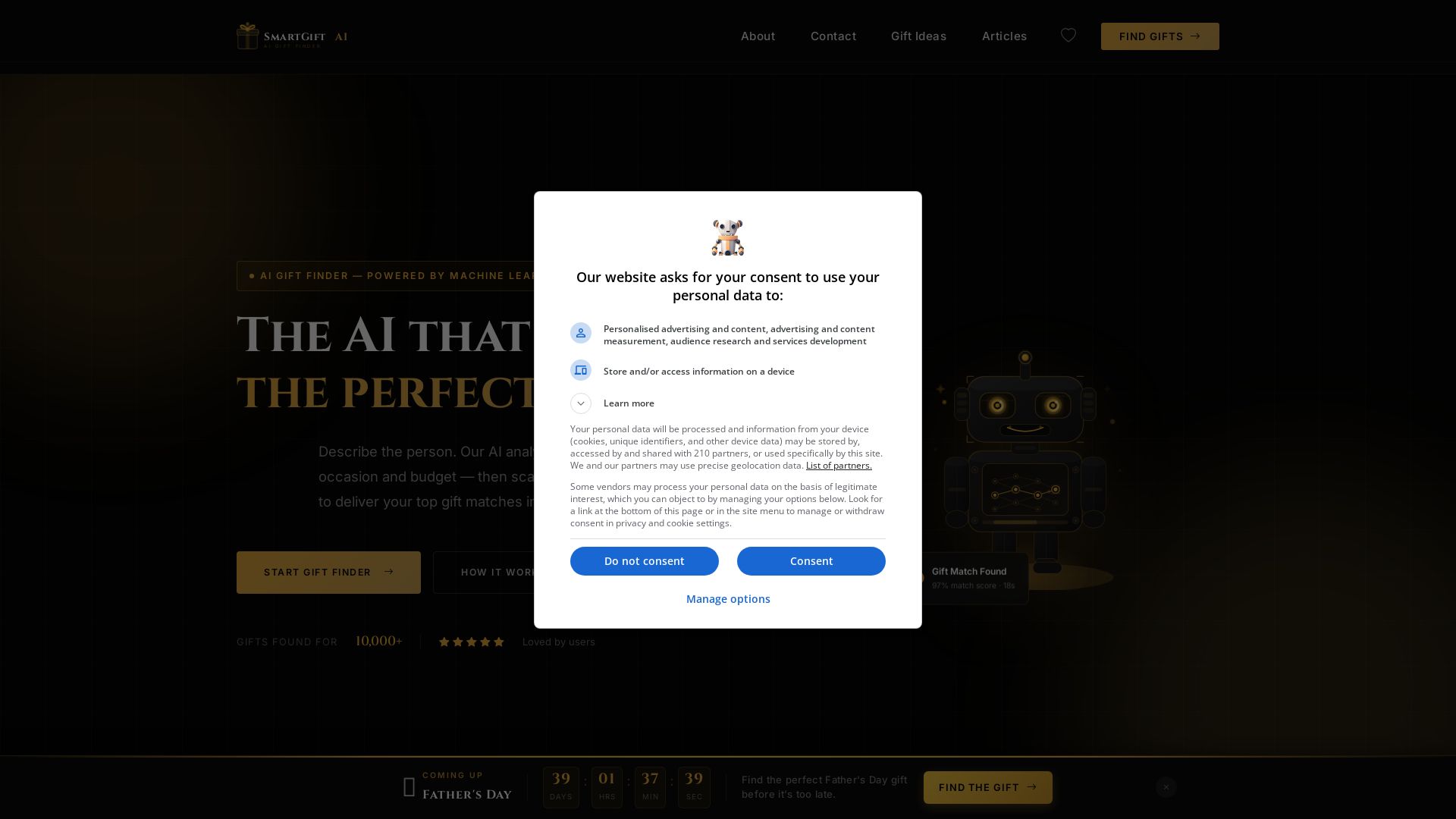 Smart Gift AI