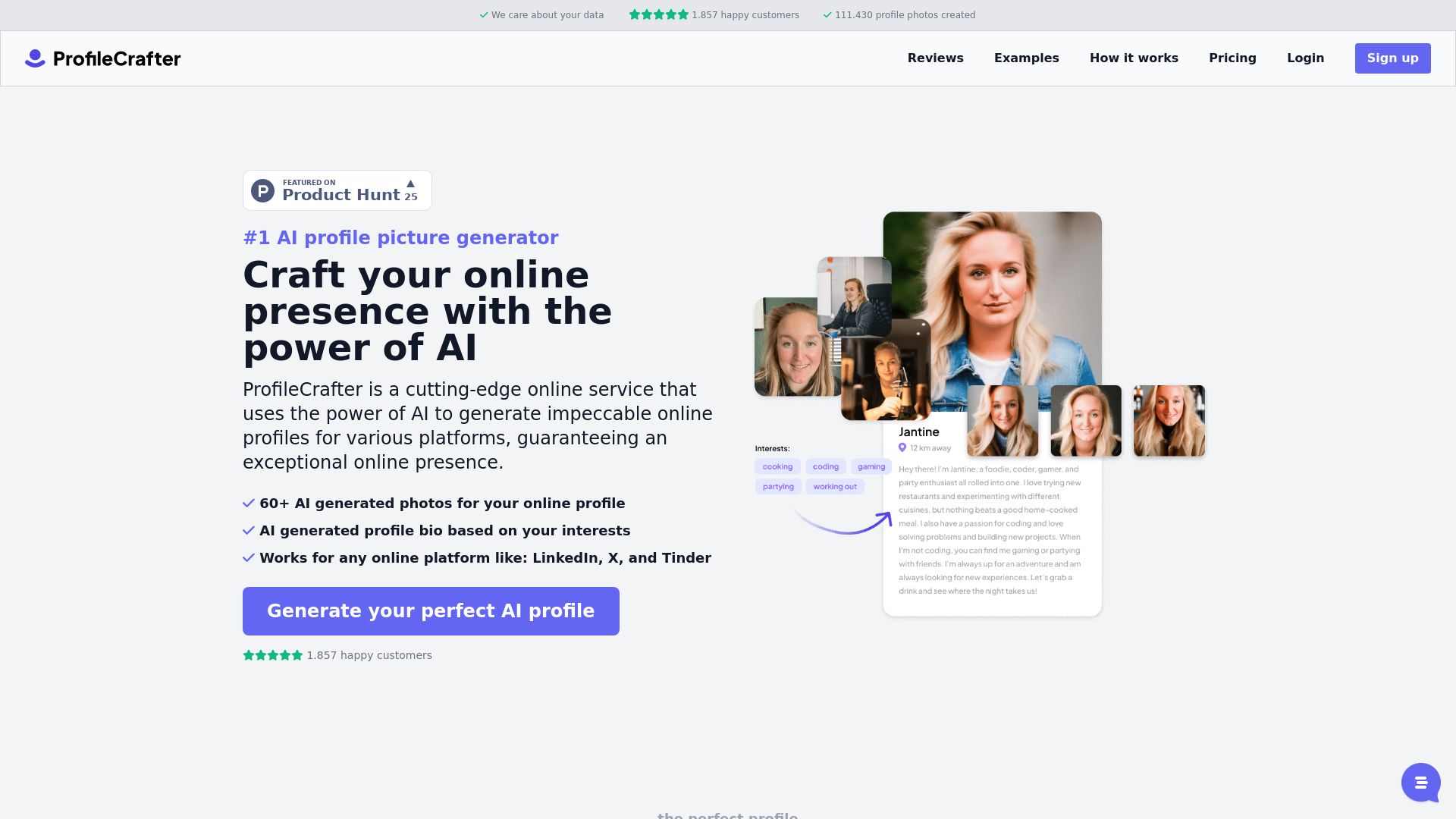 Profile Crafter