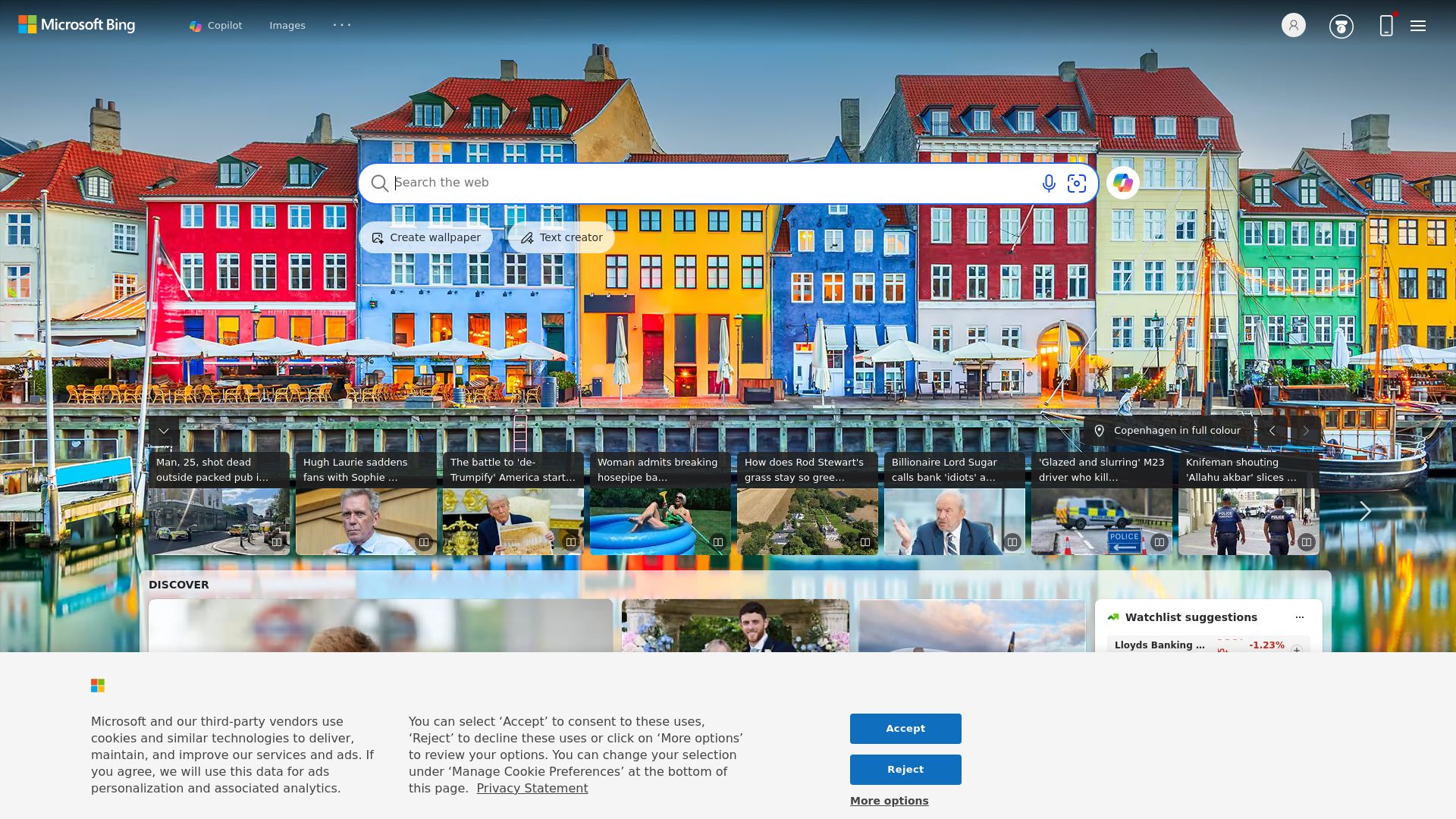 Microsoft Bing