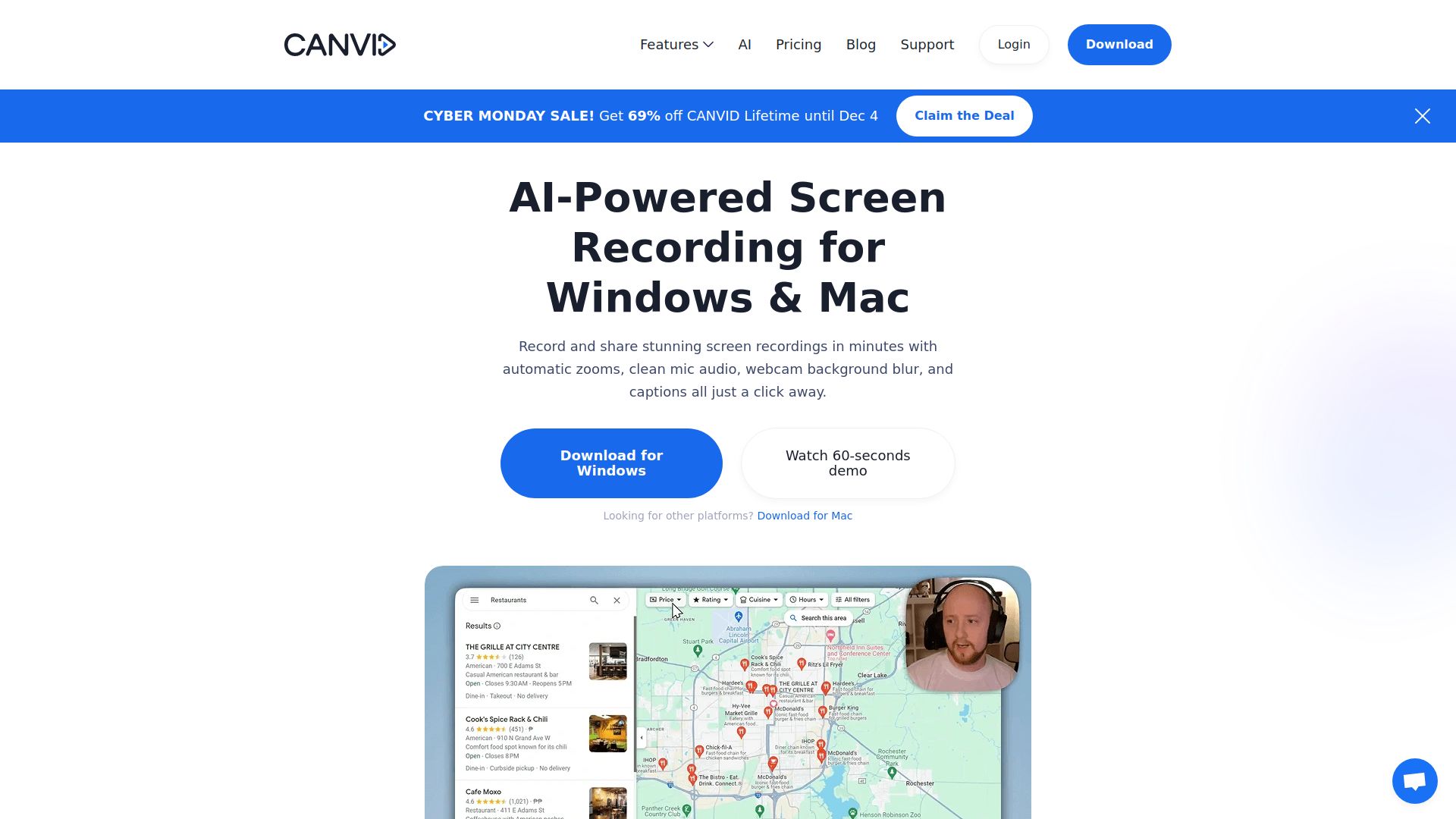 Canvid AI Screen Recorder