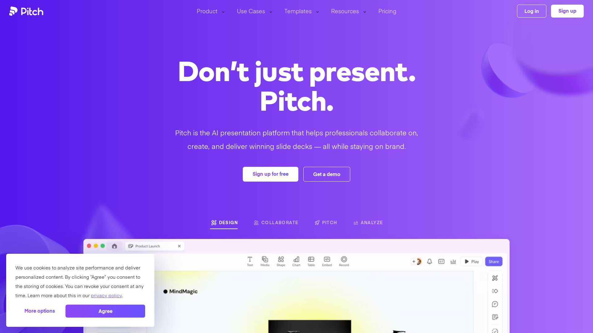 Pitch