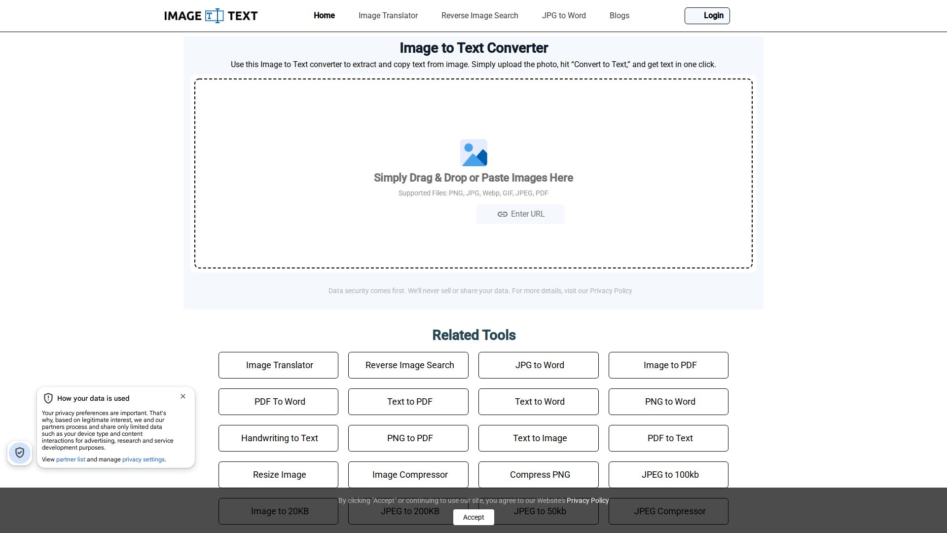 Image to Text Converter