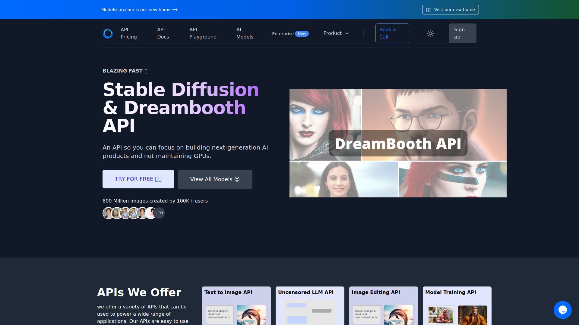 stablediffusion api