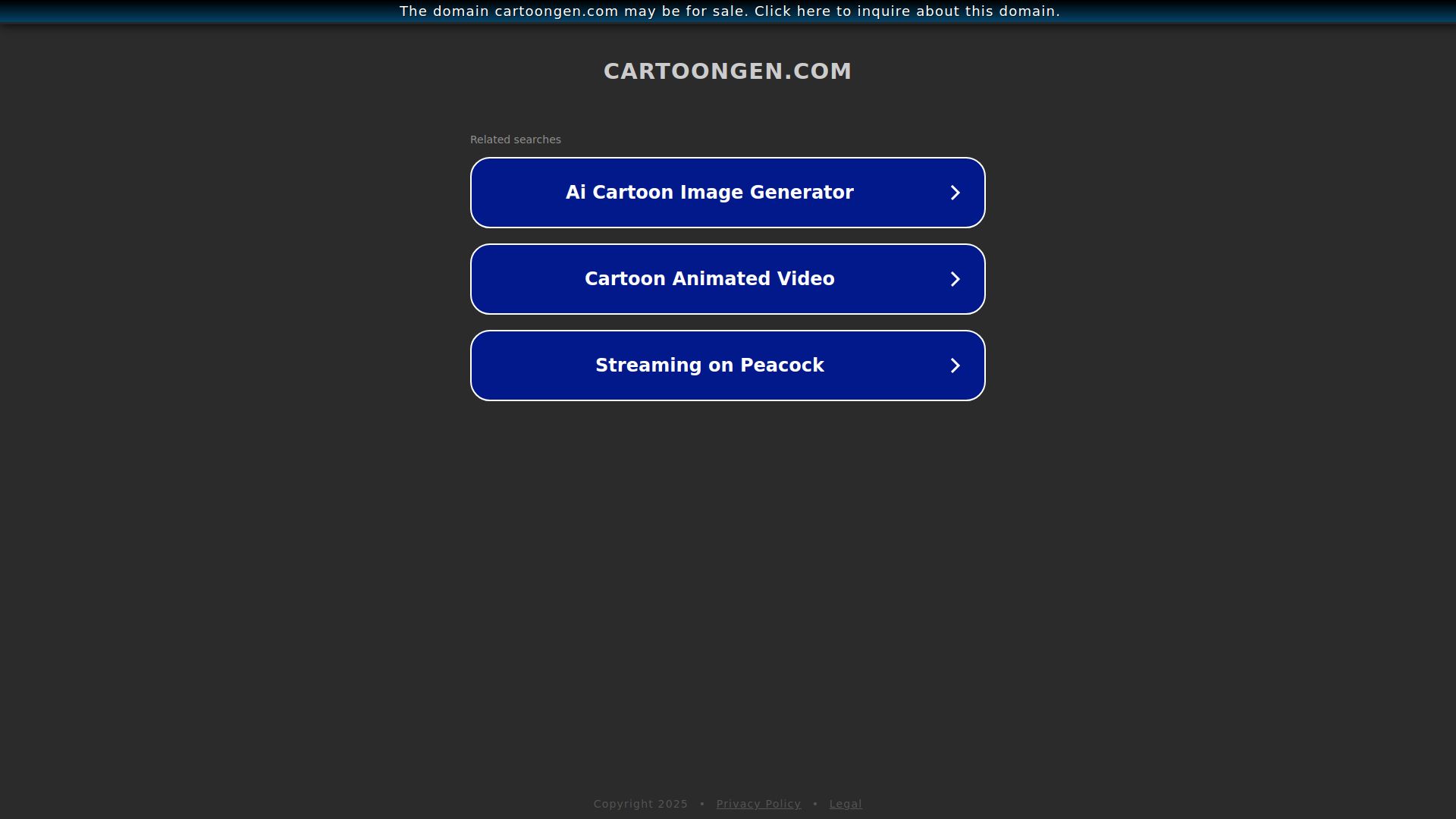 CartoonGen