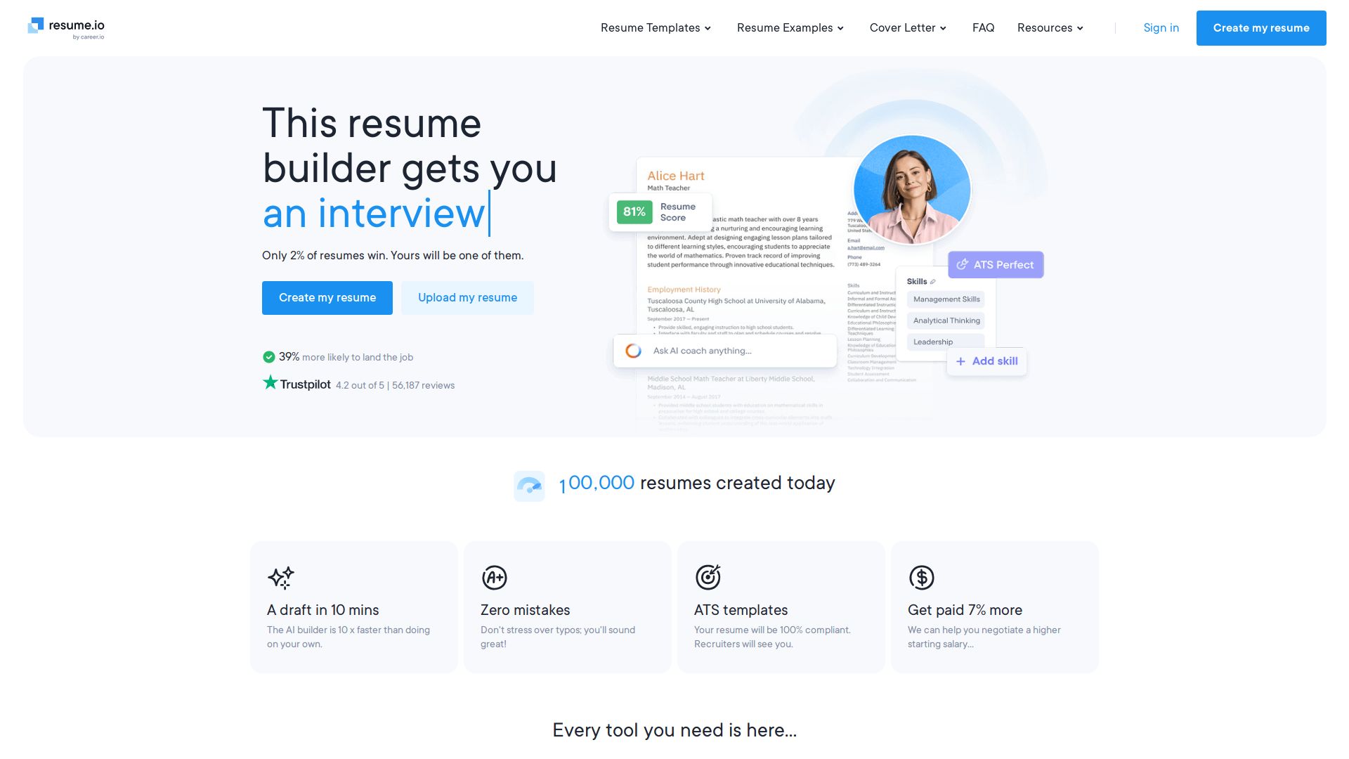 Resume.io
