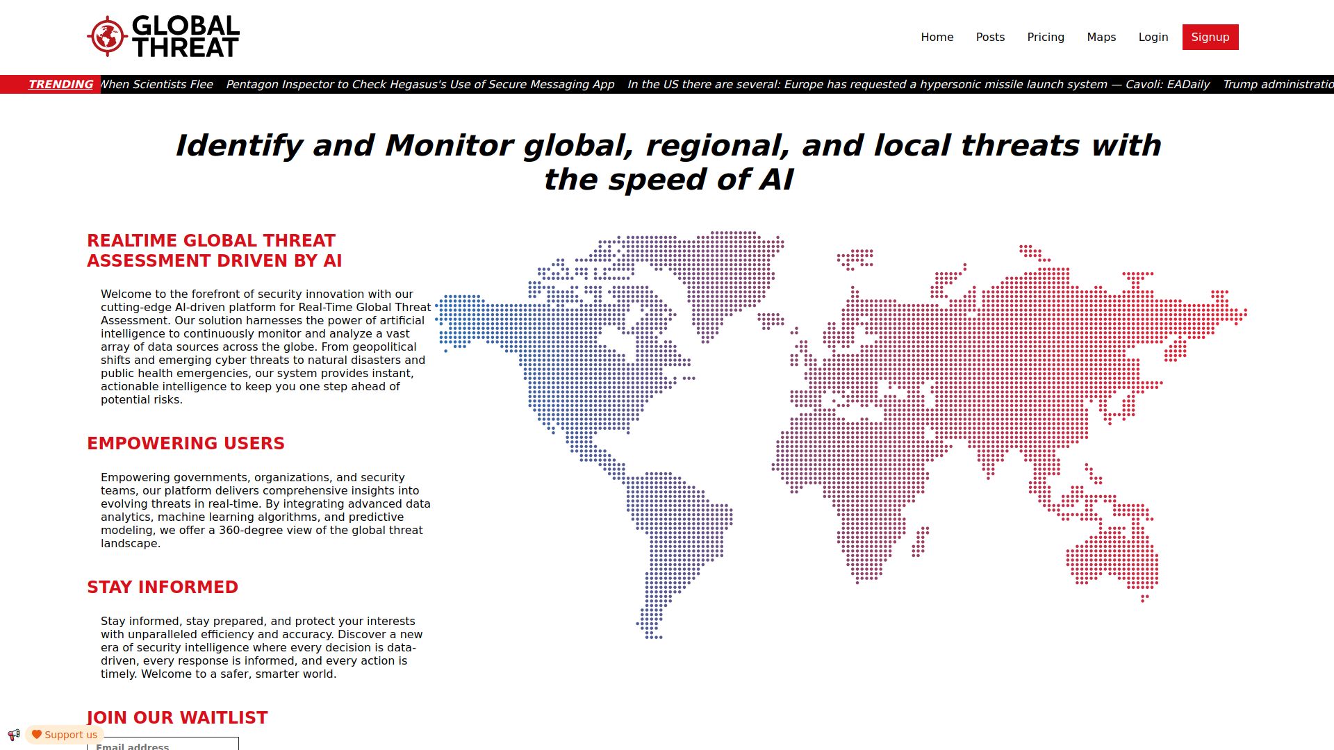 GlobalThreat, Inc.