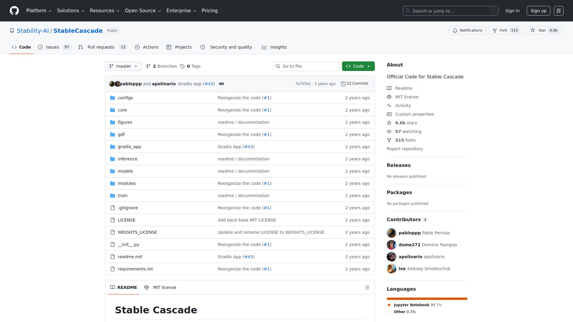 Stable Cascade