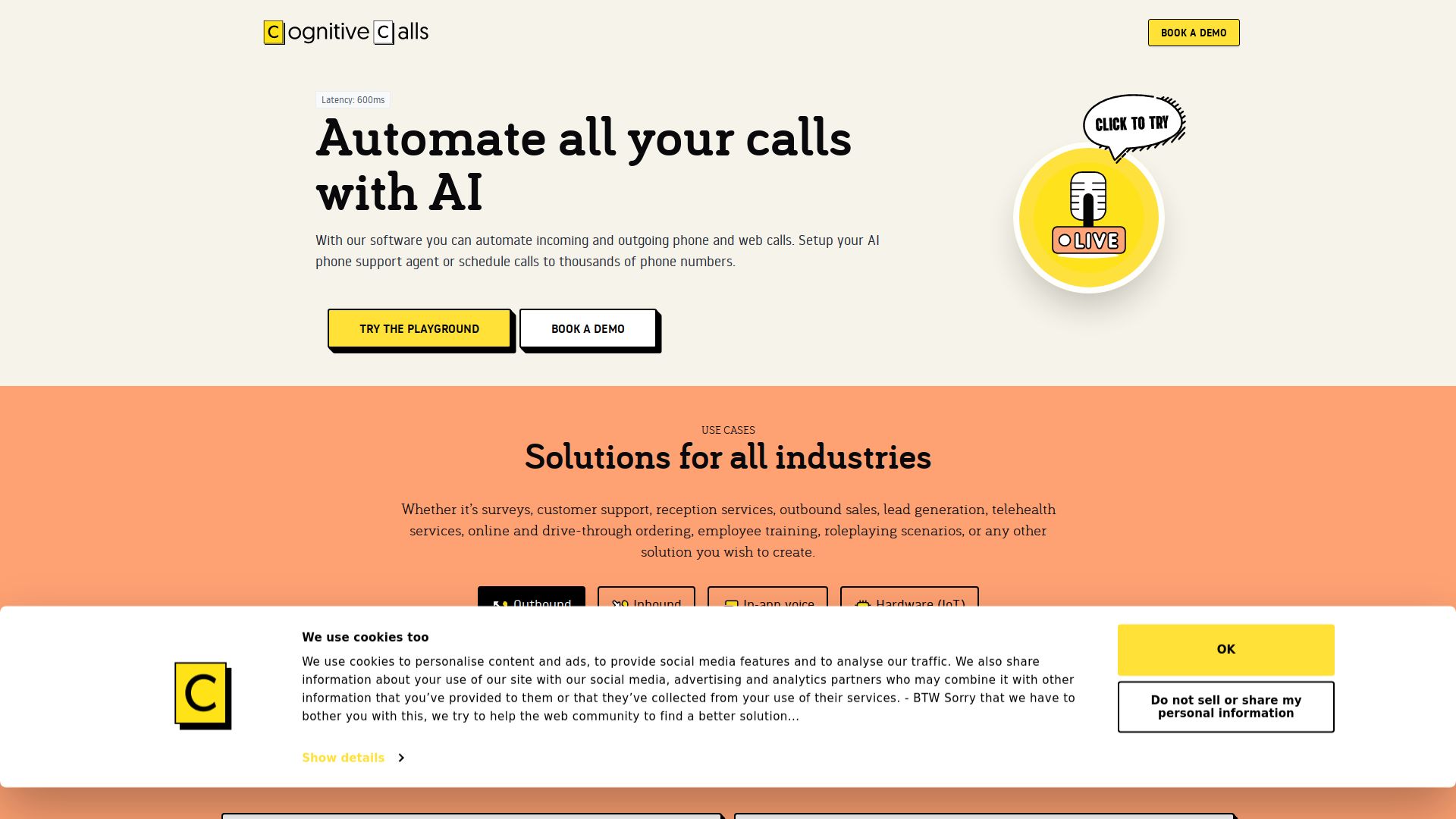 Cognitive Calls